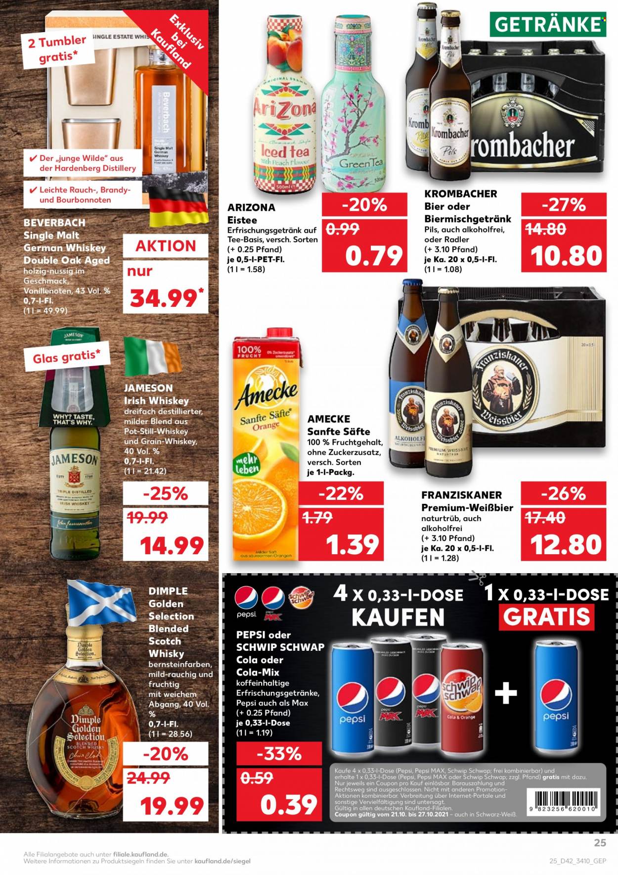 Kaufland Prospekte  - 21.10.2021 - 27.10.2021. Seite 25