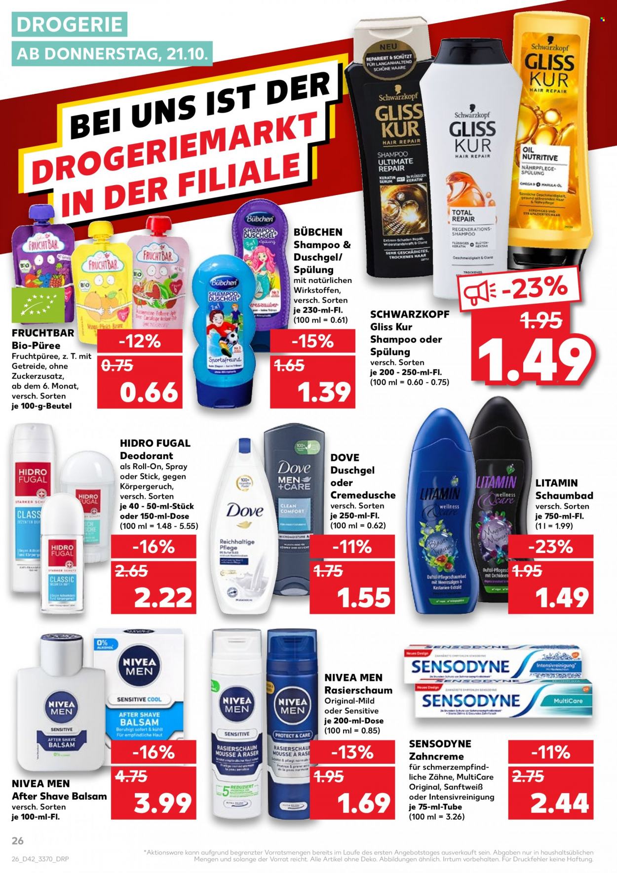 Kaufland Prospekte  - 21.10.2021 - 27.10.2021. Seite 26