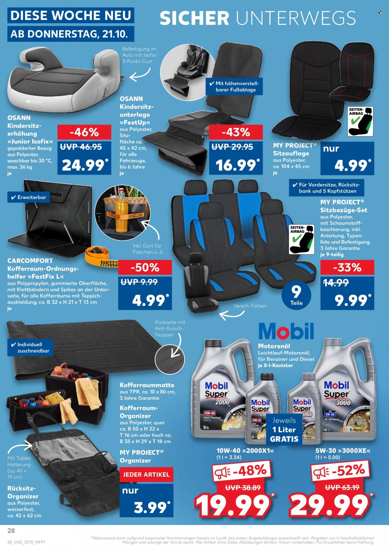 Kaufland Prospekte  - 21.10.2021 - 27.10.2021. Seite 28