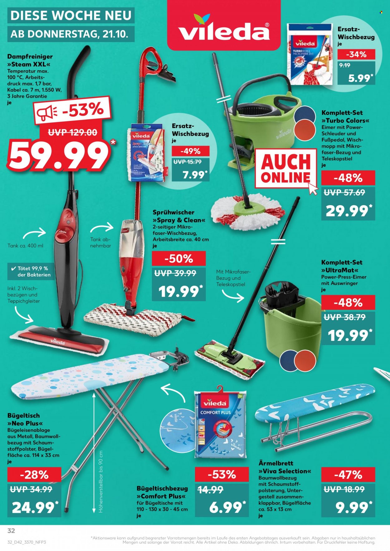 Kaufland Prospekte  - 21.10.2021 - 27.10.2021. Seite 32
