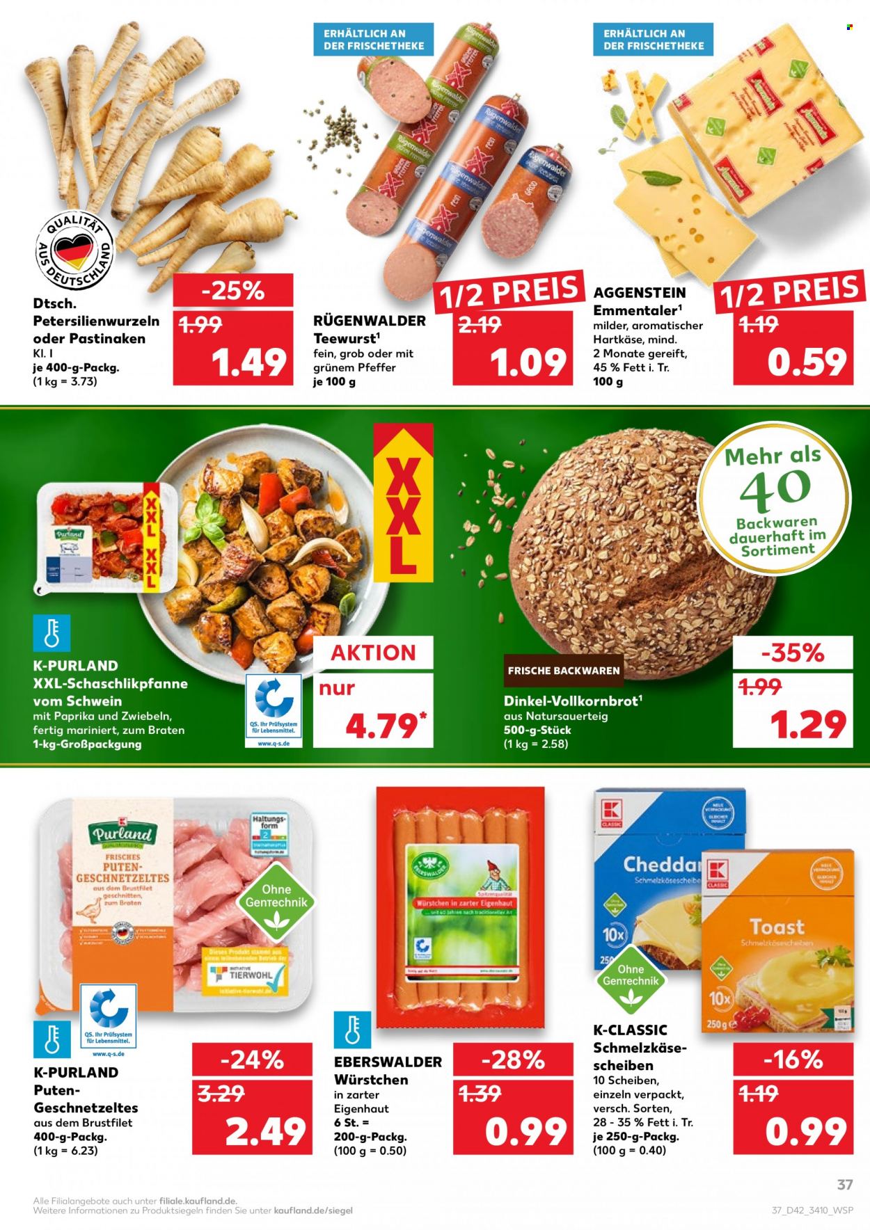 Kaufland Prospekte  - 21.10.2021 - 27.10.2021. Seite 37