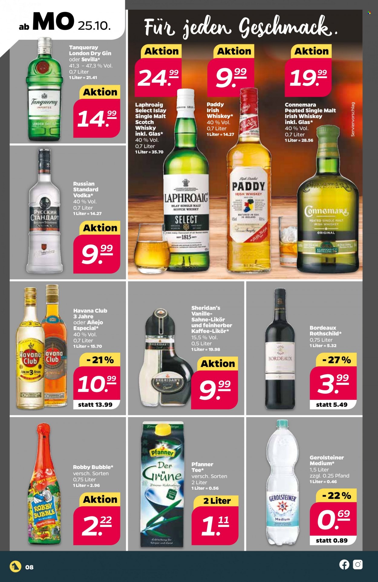 Netto Prospekte  - 25.10.2021 - 30.10.2021. Seite 8
