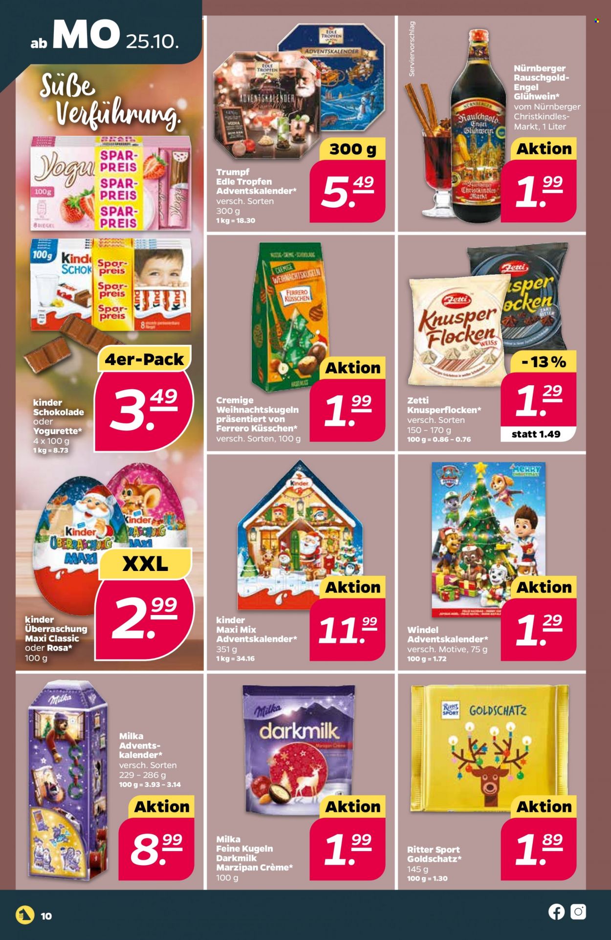 Netto Prospekte  - 25.10.2021 - 30.10.2021. Seite 10