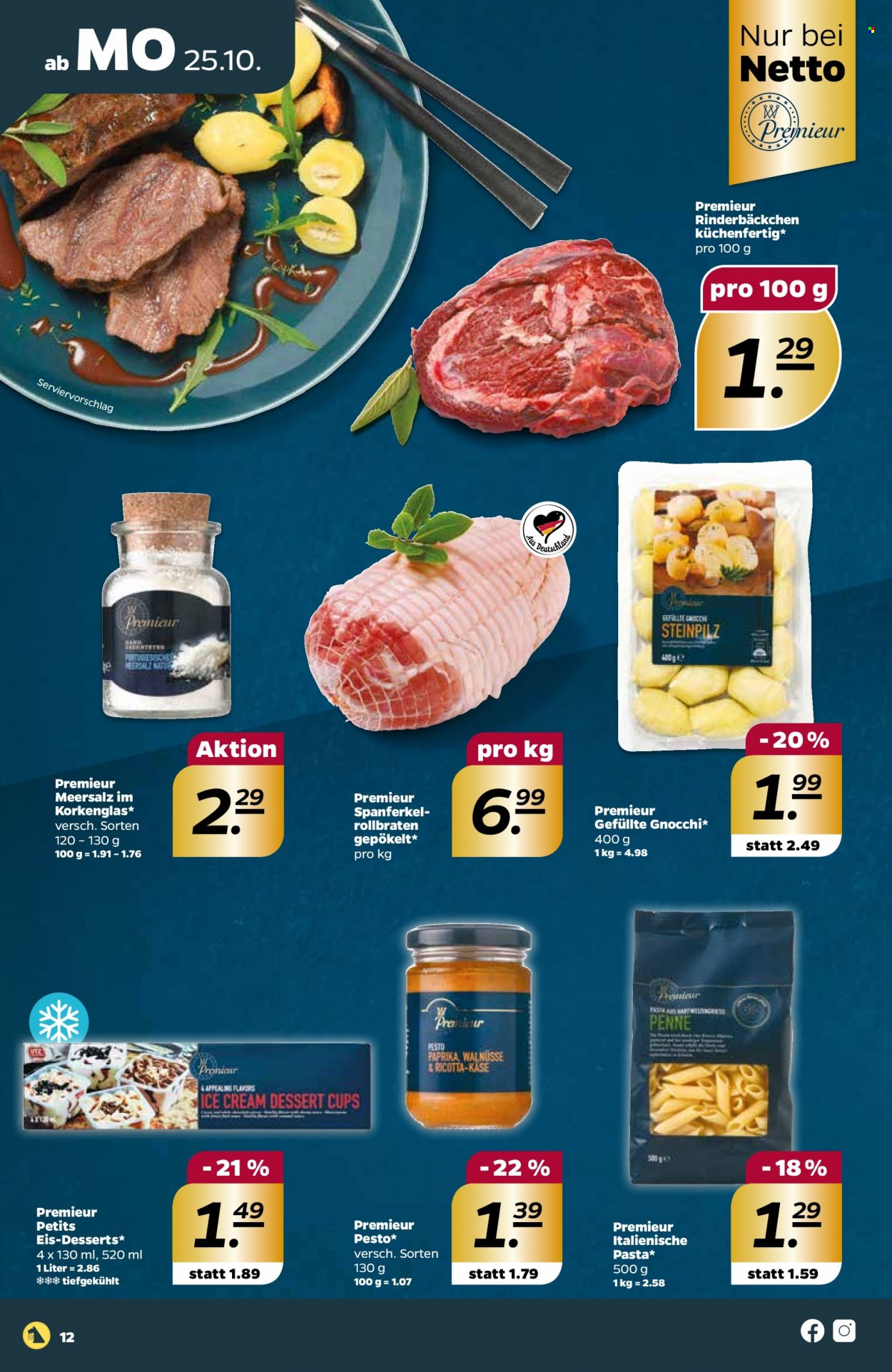 Netto Prospekte  - 25.10.2021 - 30.10.2021. Seite 12