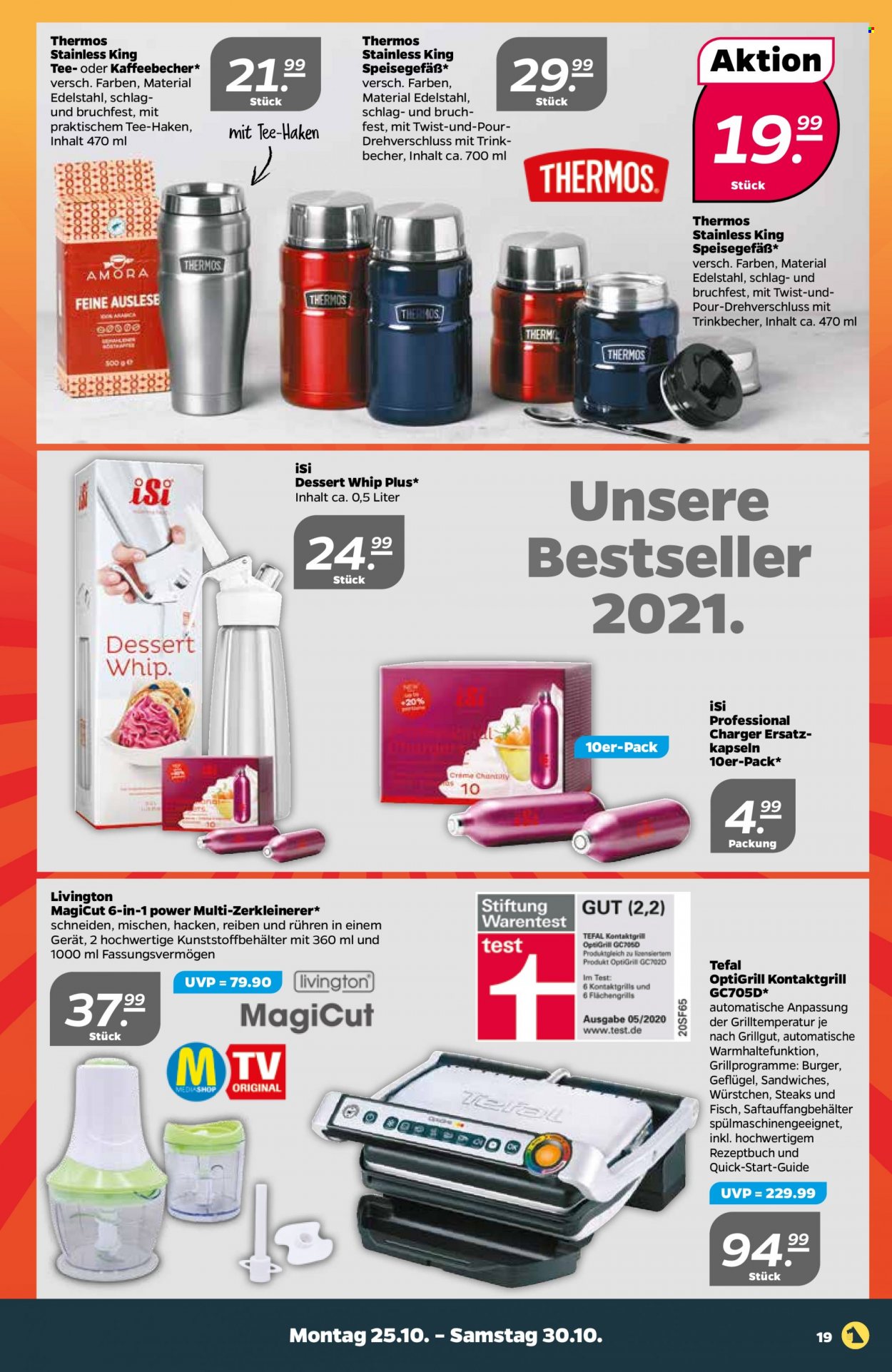 Netto Prospekte  - 25.10.2021 - 30.10.2021. Seite 19