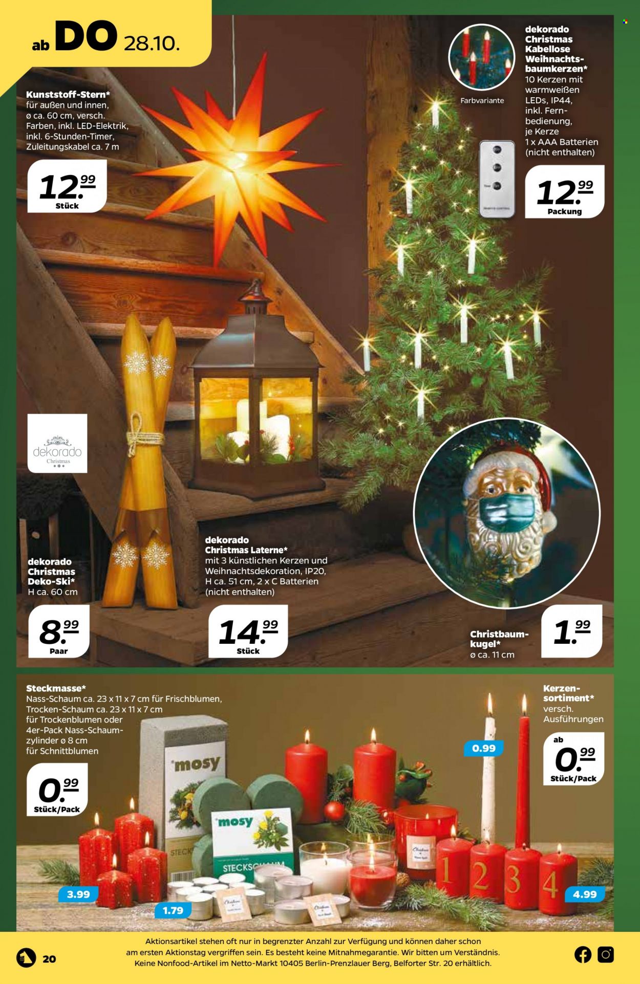 Netto Prospekte  - 25.10.2021 - 30.10.2021. Seite 20