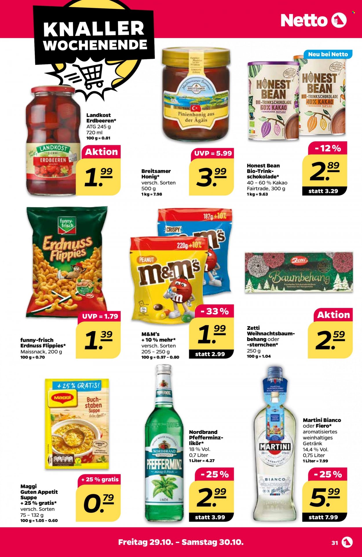 Netto Prospekte  - 25.10.2021 - 30.10.2021. Seite 31