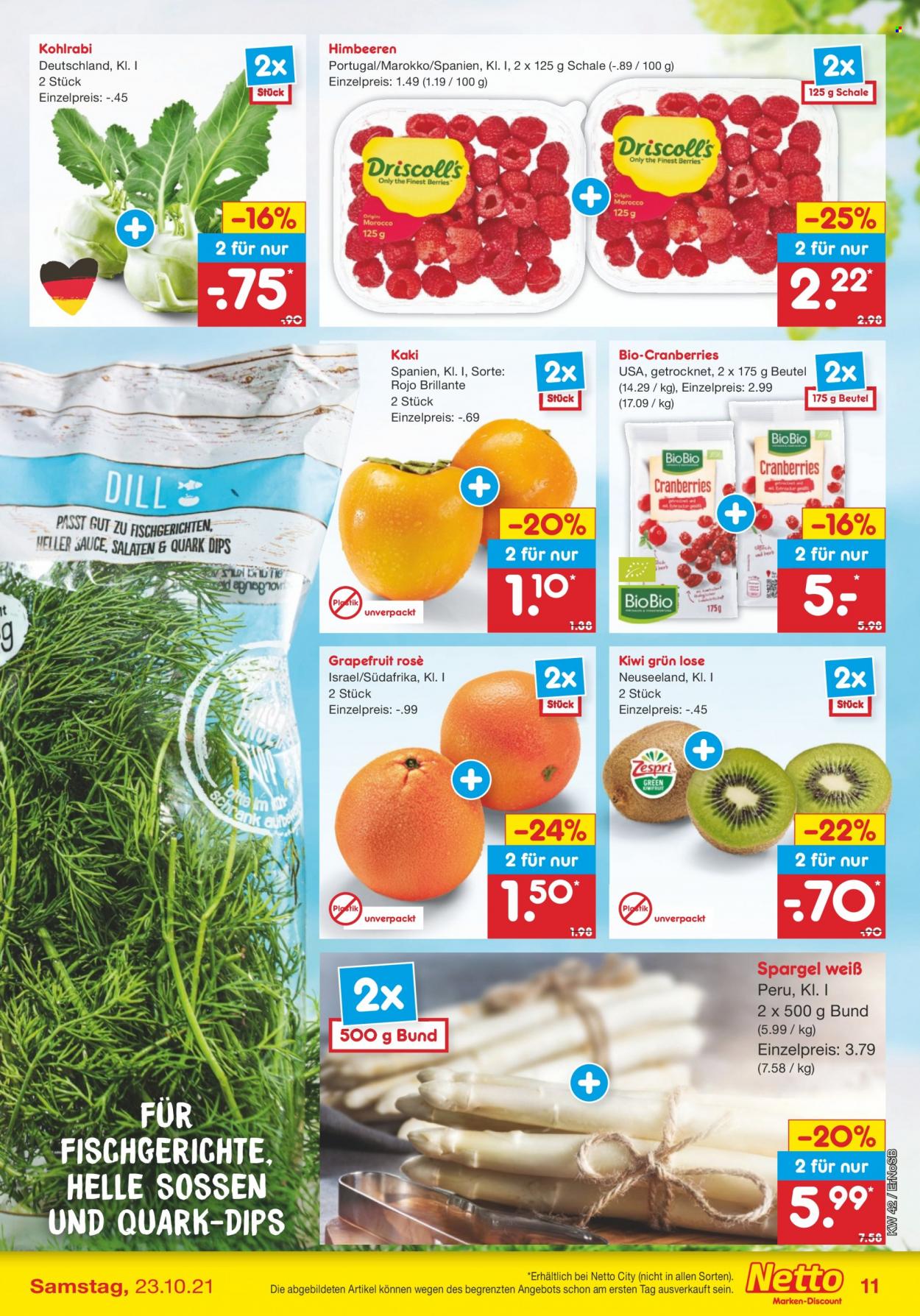 Netto Marken-Discount Prospekte  - 18.10.2021 - 23.10.2021. Seite 11
