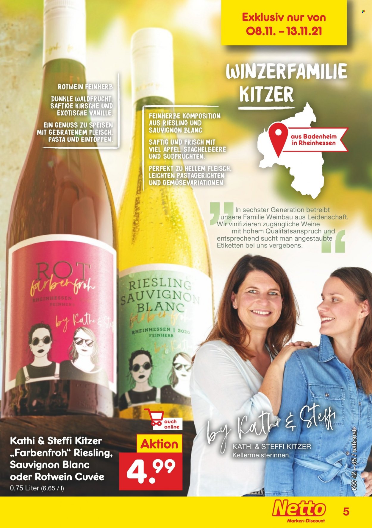 Netto Marken-Discount Prospekte  - 18.10.2021 - 14.11.2021. Seite 5
