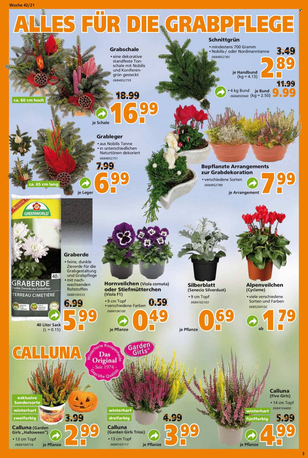 Globus Baumarkt Prospekte  - 19.10.2021 - 26.10.2021. Seite 3