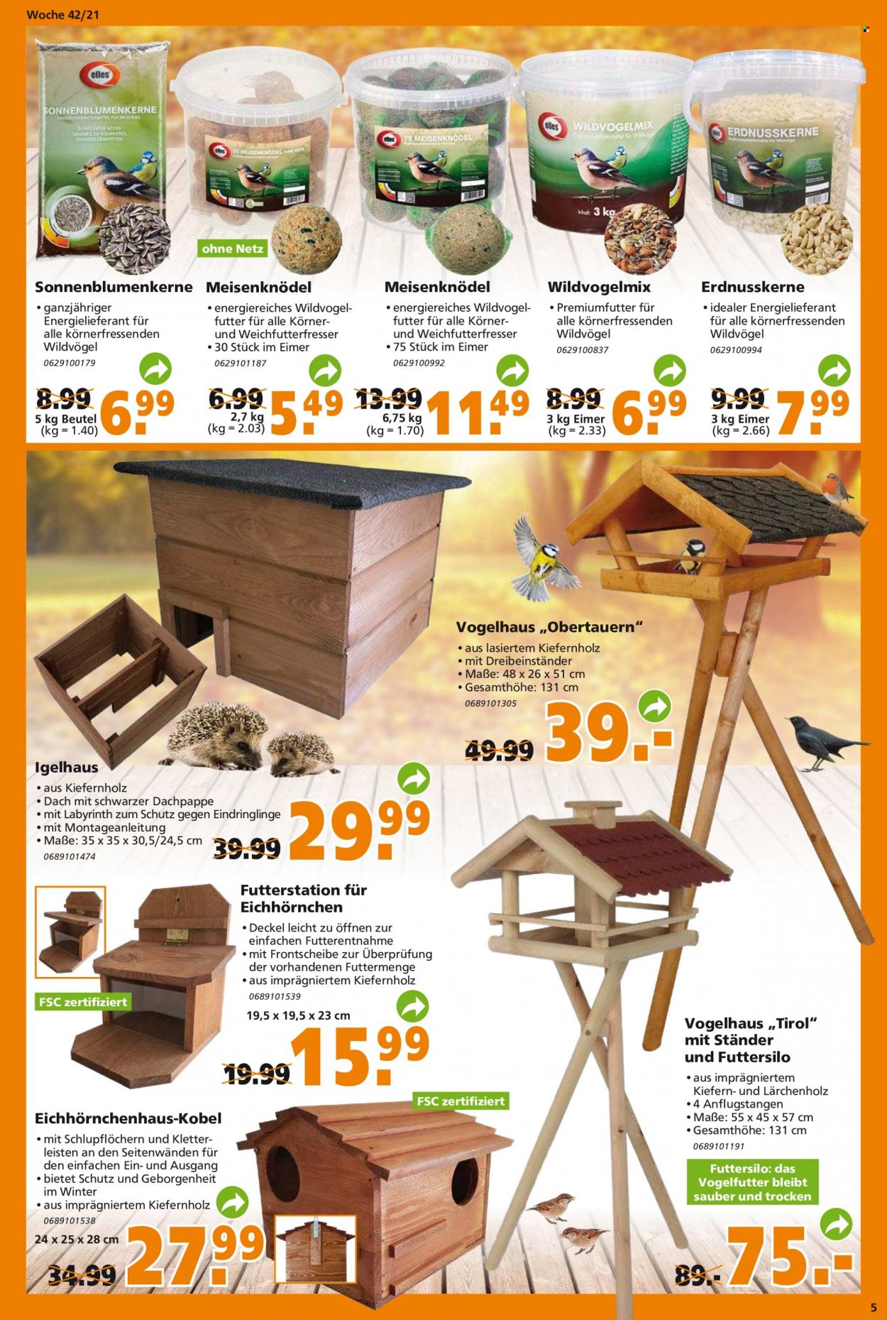 Globus Baumarkt Prospekte  - 19.10.2021 - 26.10.2021. Seite 5