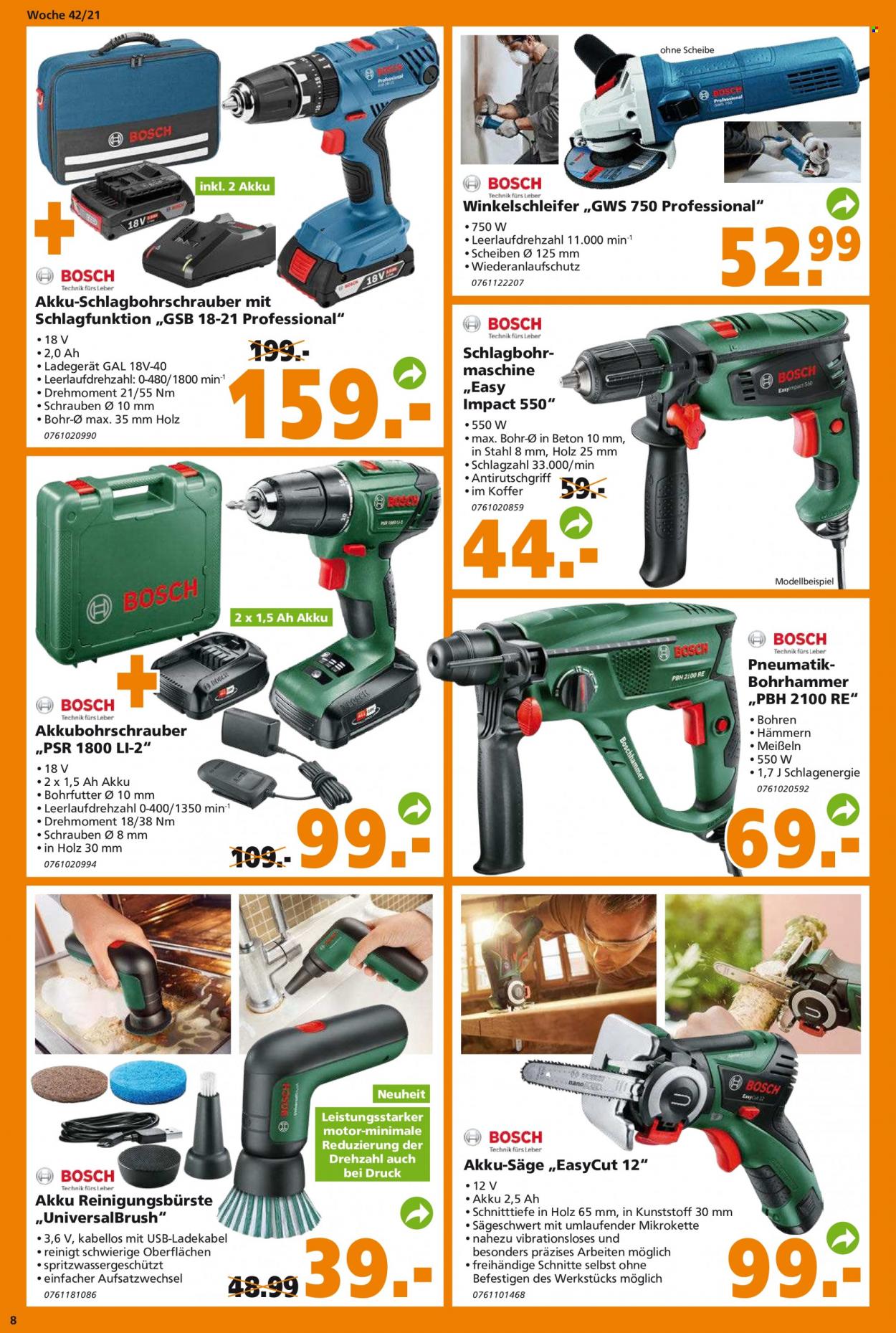 Globus Baumarkt Prospekte  - 19.10.2021 - 26.10.2021. Seite 8