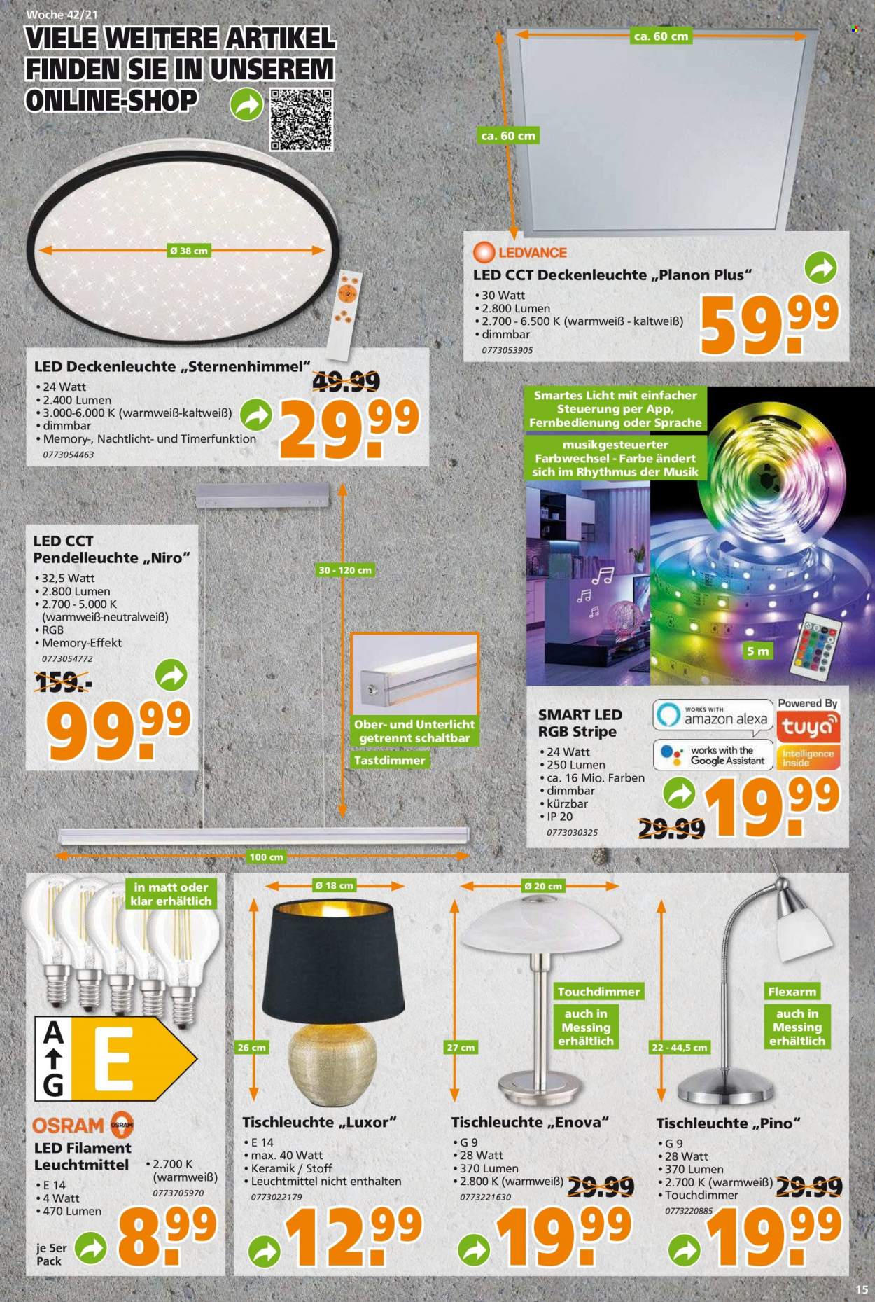 Globus Baumarkt Prospekte  - 19.10.2021 - 26.10.2021. Seite 15