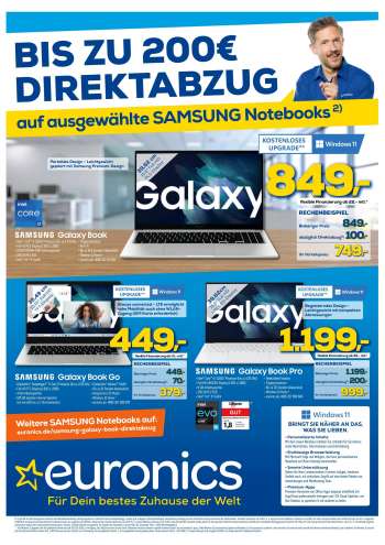 Prospekte Euronics - 20.10.2021 - 25.10.2021.