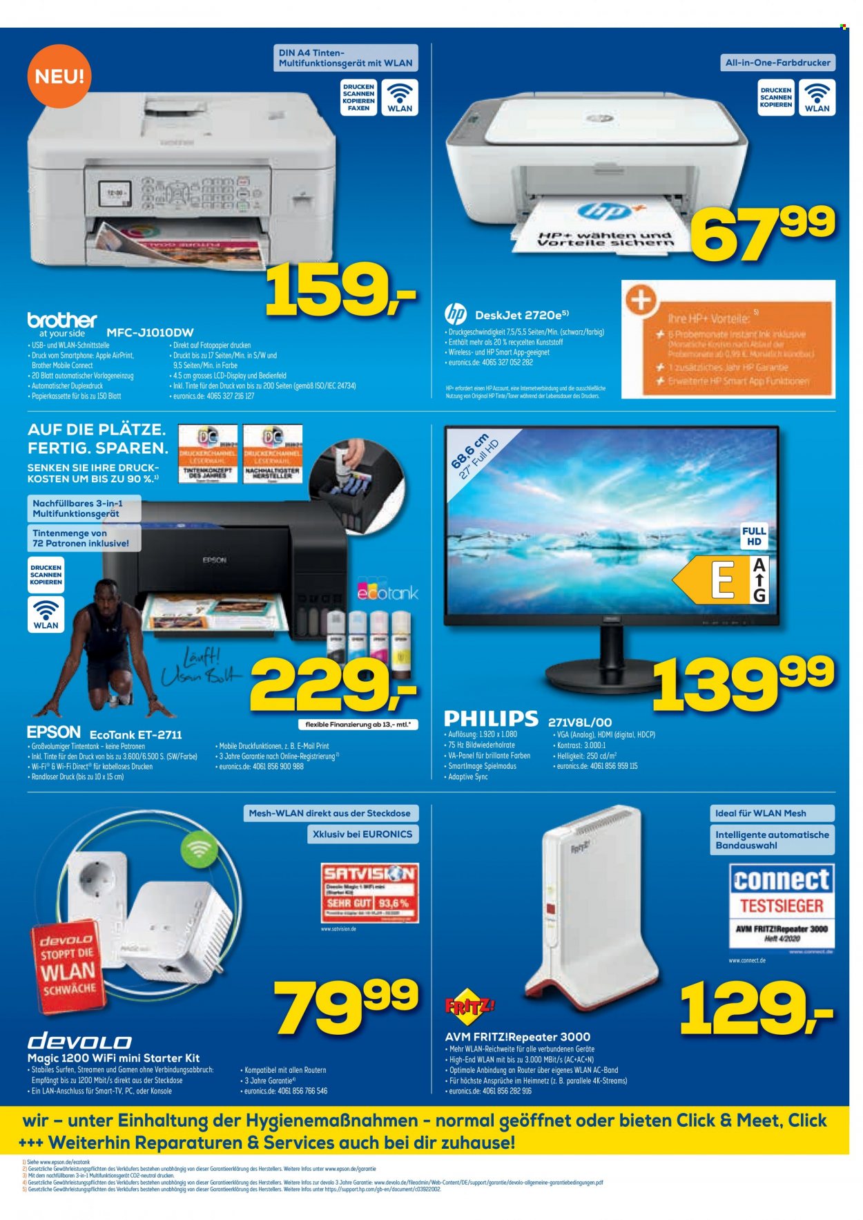 Euronics Prospekte  - 20.10.2021 - 25.10.2021. Seite 5