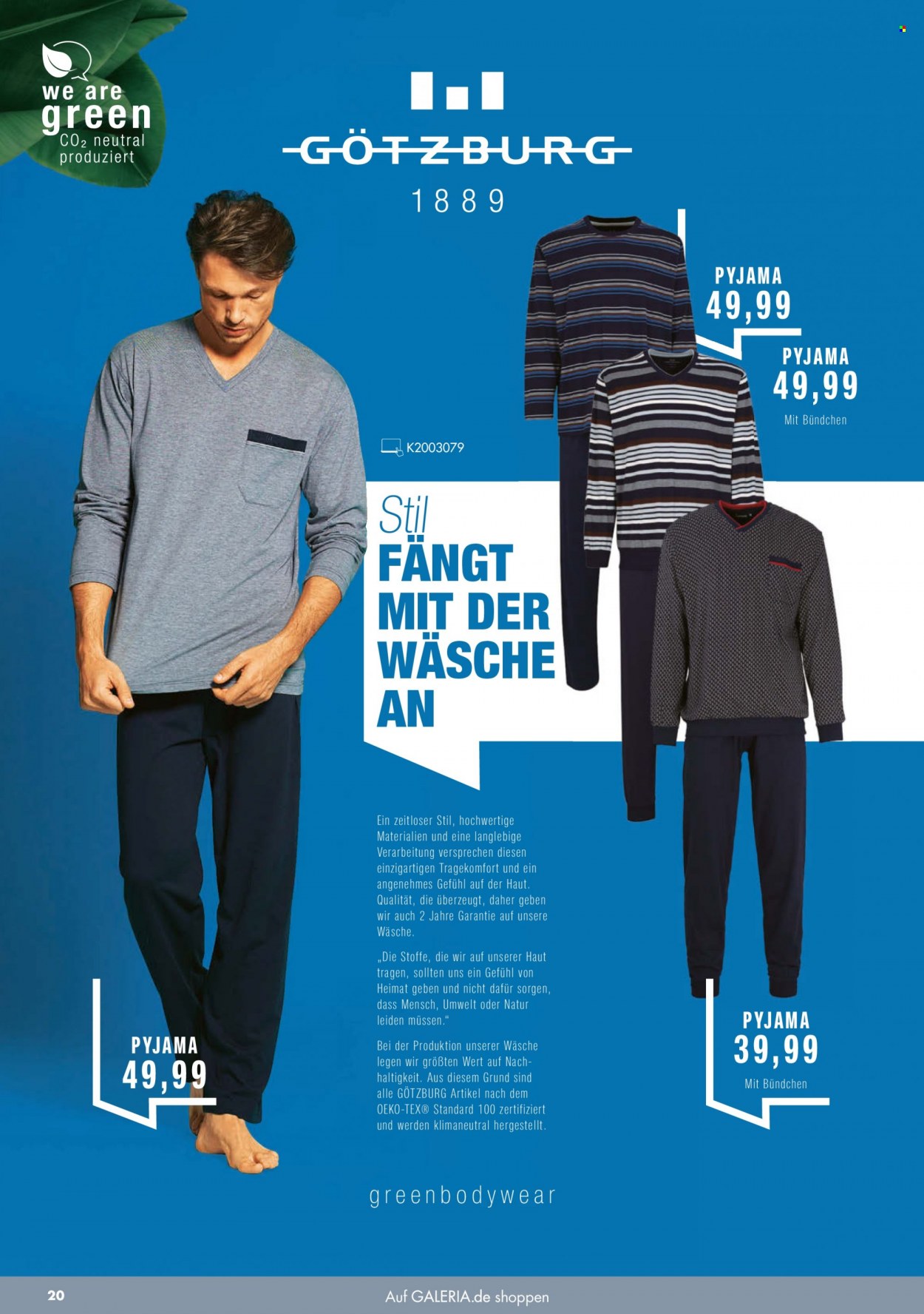 GALERIA Karstadt Kaufhof Prospekte  - 20.10.2021 - 26.10.2021. Seite 20