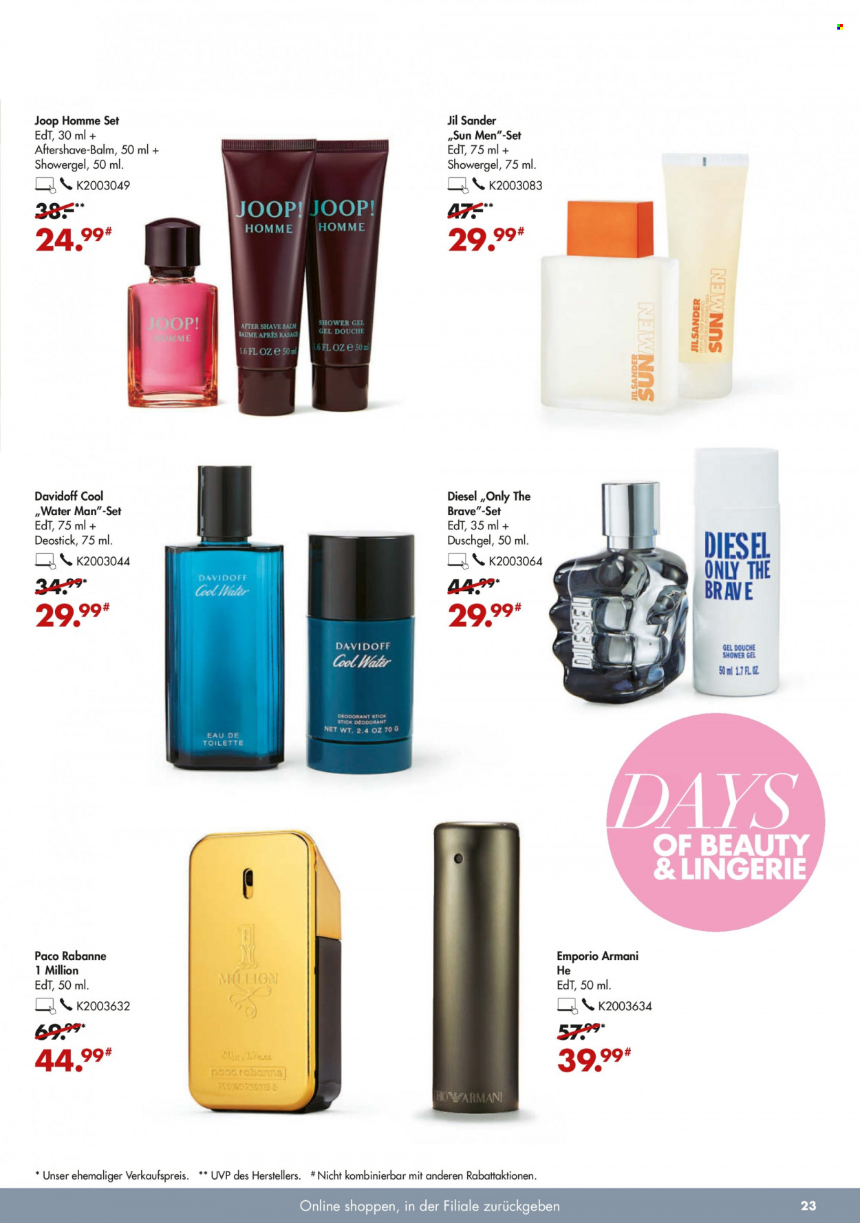 GALERIA Karstadt Kaufhof Prospekte  - 20.10.2021 - 26.10.2021. Seite 23