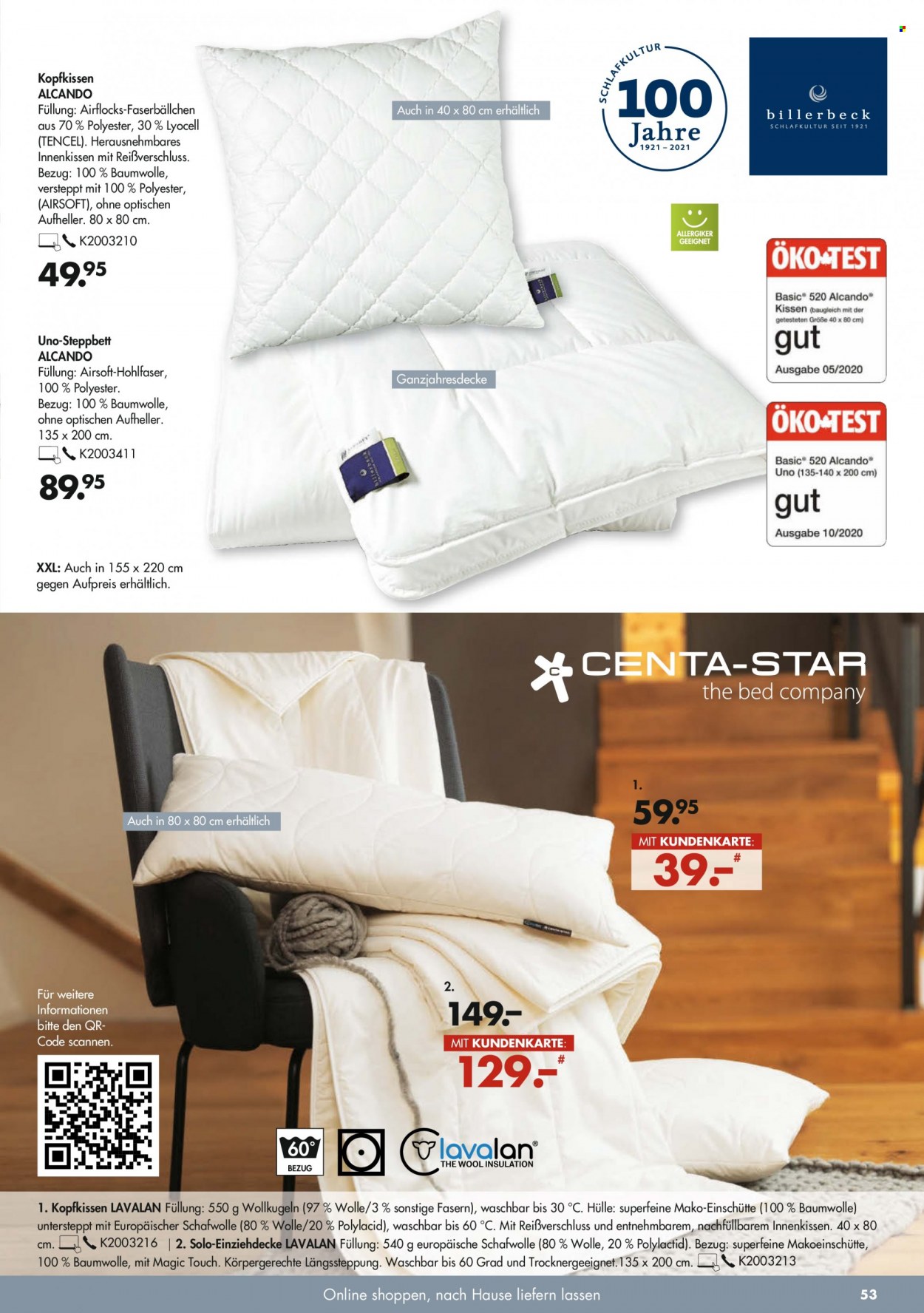 GALERIA Karstadt Kaufhof Prospekte  - 20.10.2021 - 26.10.2021. Seite 53