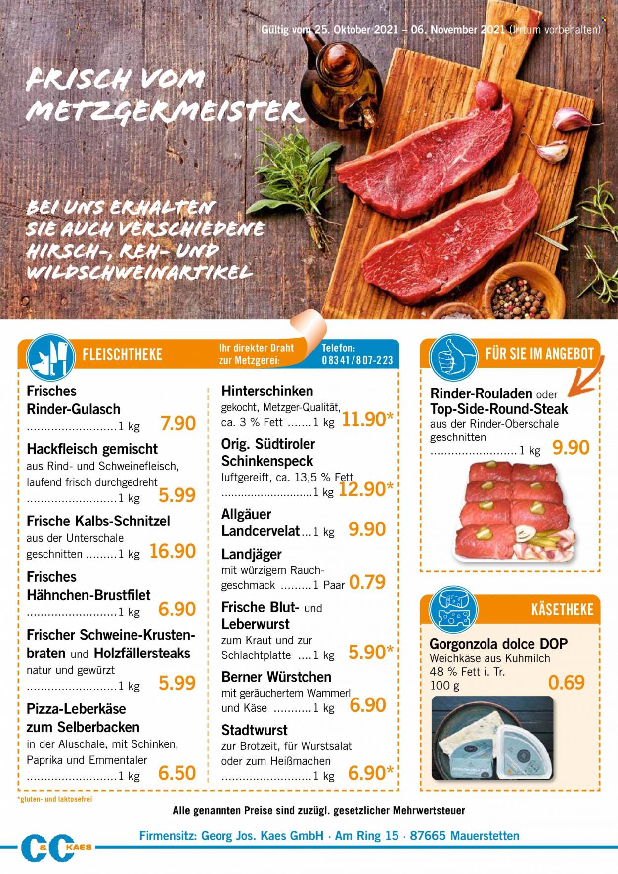 V-Markt Prospekte  - 25.10.2021 - 6.11.2021. Seite 4