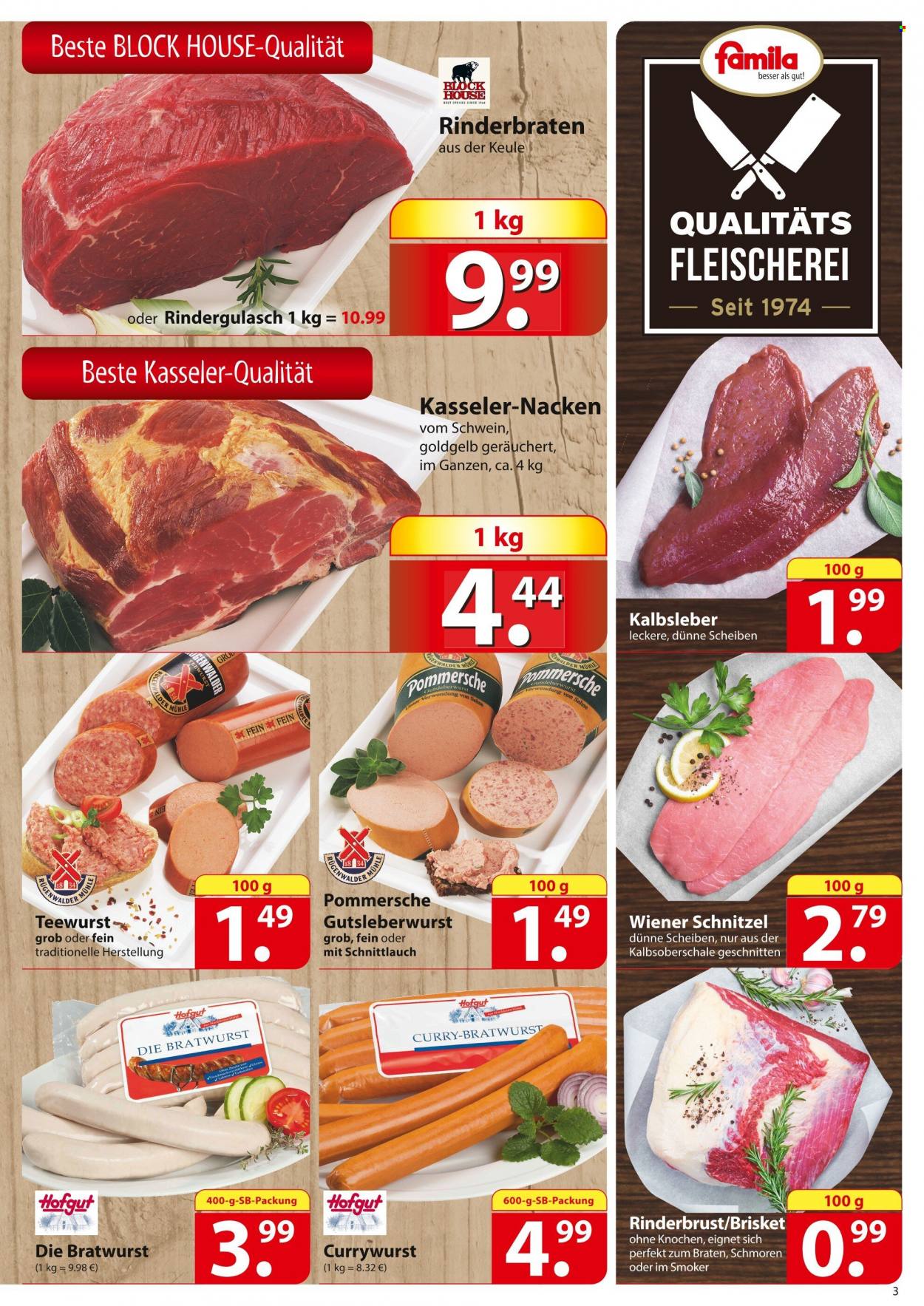 famila Prospekte  - 18.10.2021 - 23.10.2021. Seite 3