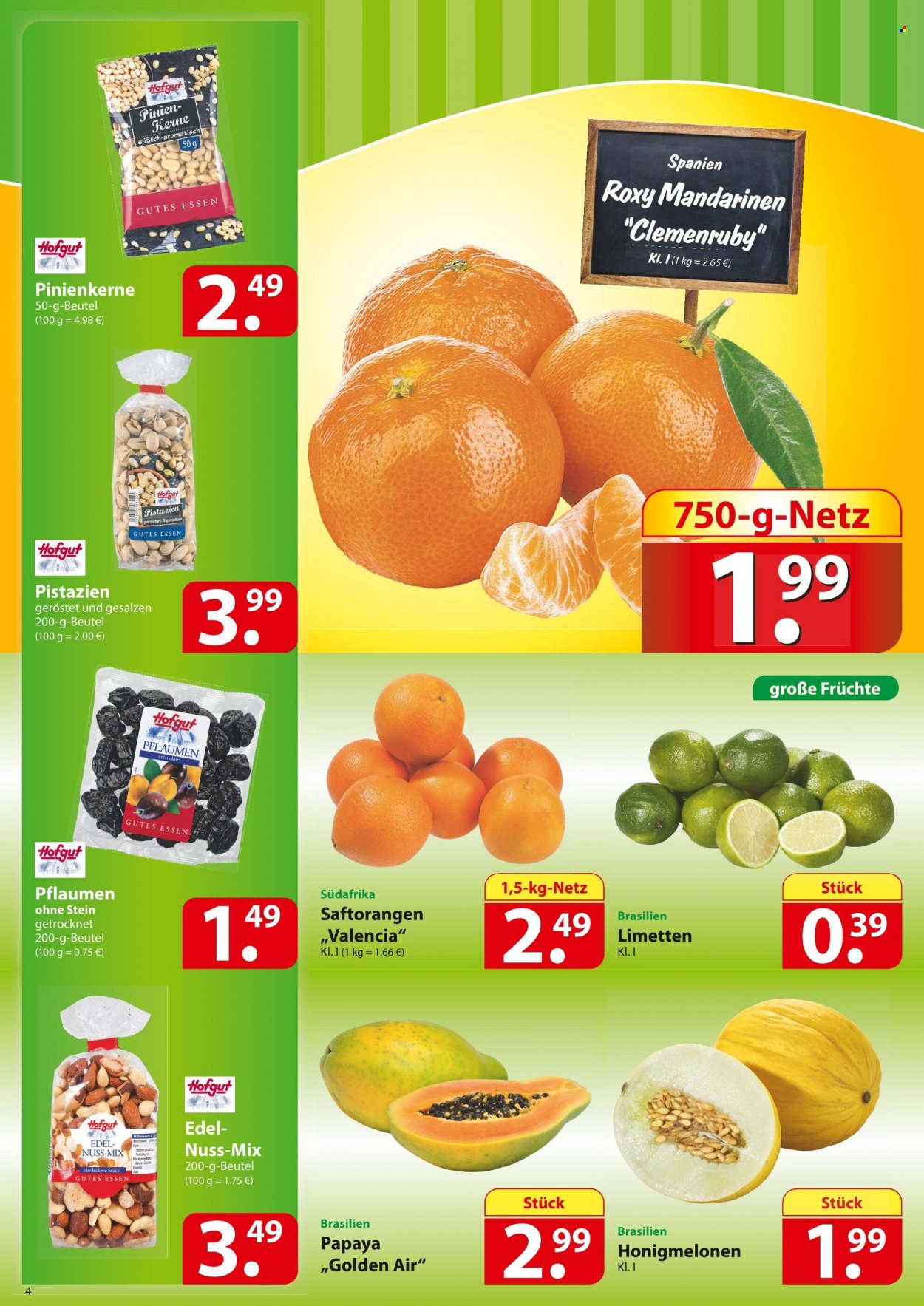 famila Prospekte  - 18.10.2021 - 23.10.2021. Seite 4