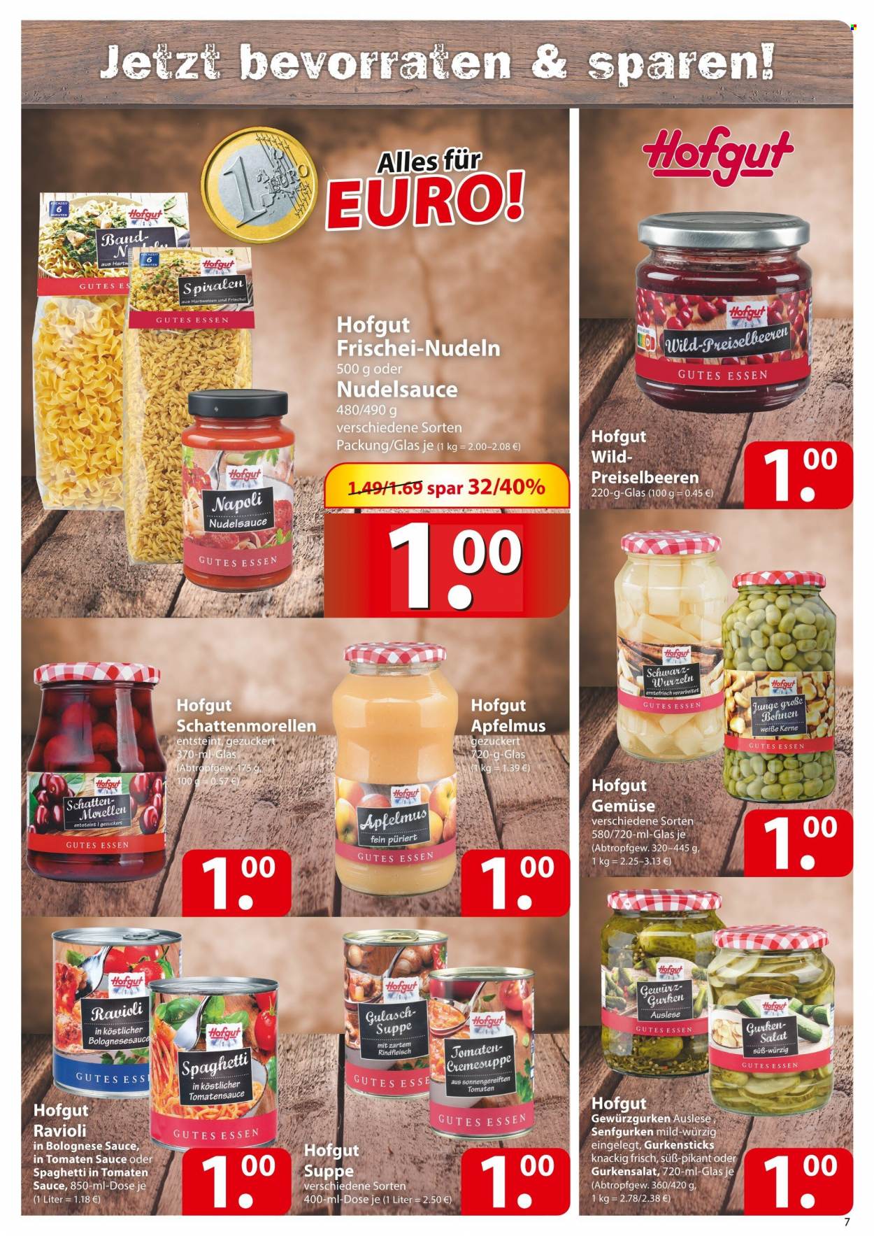 famila Prospekte  - 18.10.2021 - 23.10.2021. Seite 7