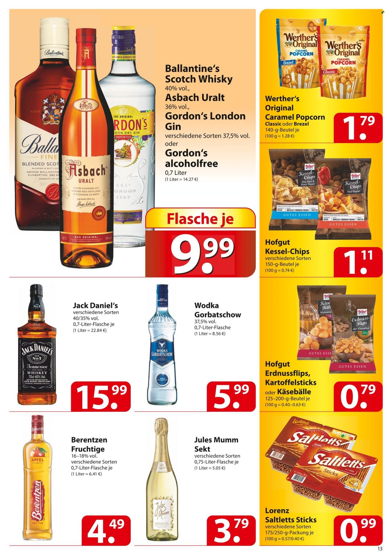 famila Prospekte  - 18.10.2021 - 23.10.2021. Seite 13