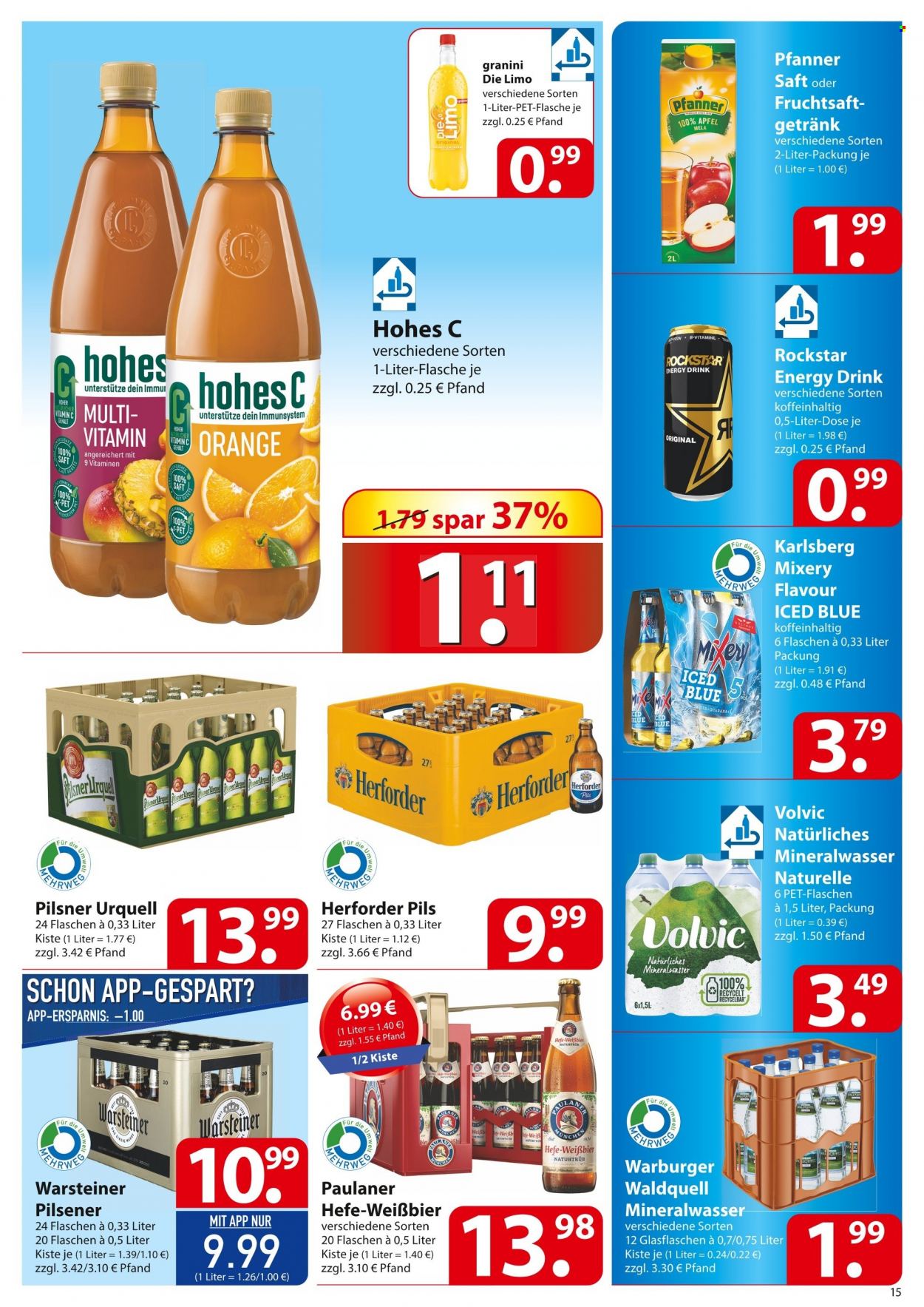 famila Prospekte  - 18.10.2021 - 23.10.2021. Seite 15