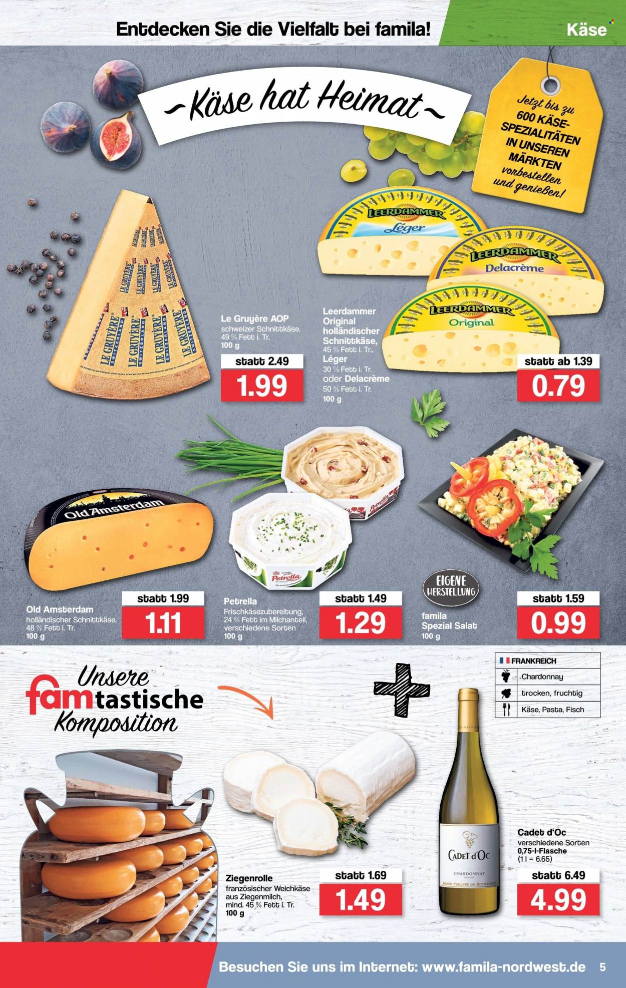 famila Prospekte  - 18.10.2021 - 23.10.2021. Seite 5