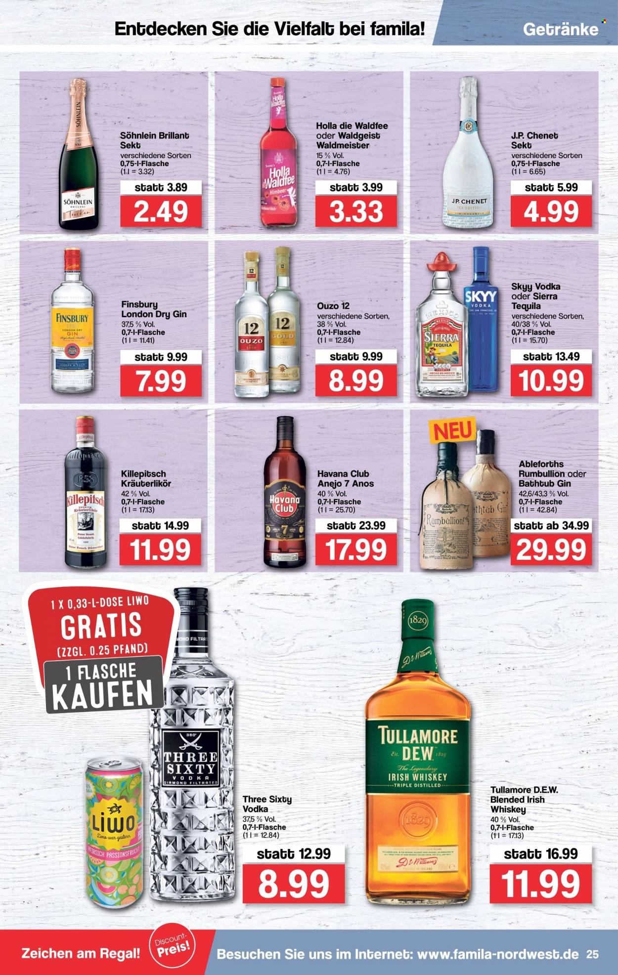 famila Prospekte  - 18.10.2021 - 23.10.2021. Seite 25