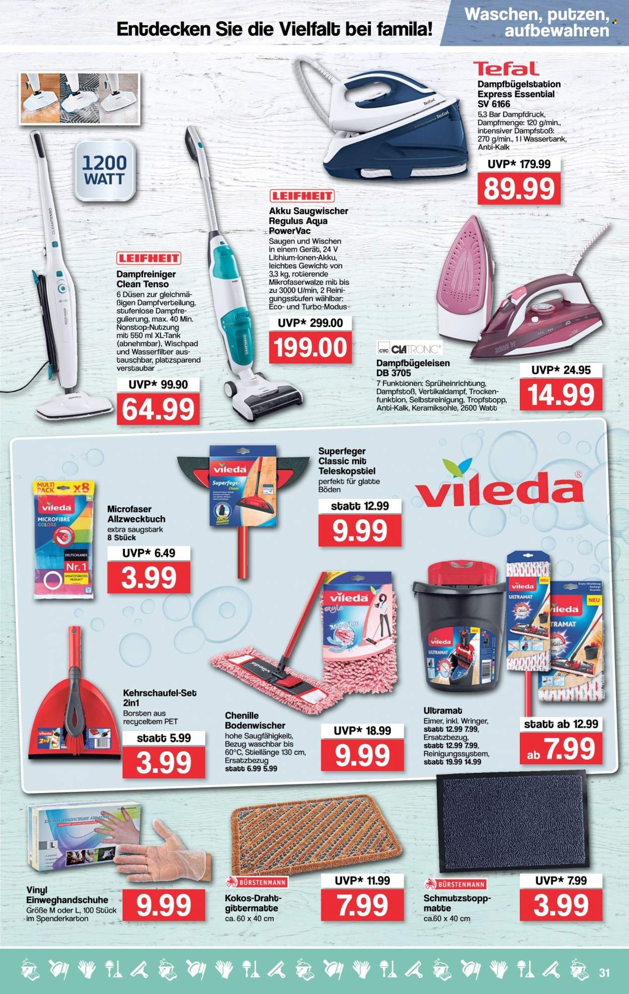 famila Prospekte  - 18.10.2021 - 23.10.2021. Seite 31