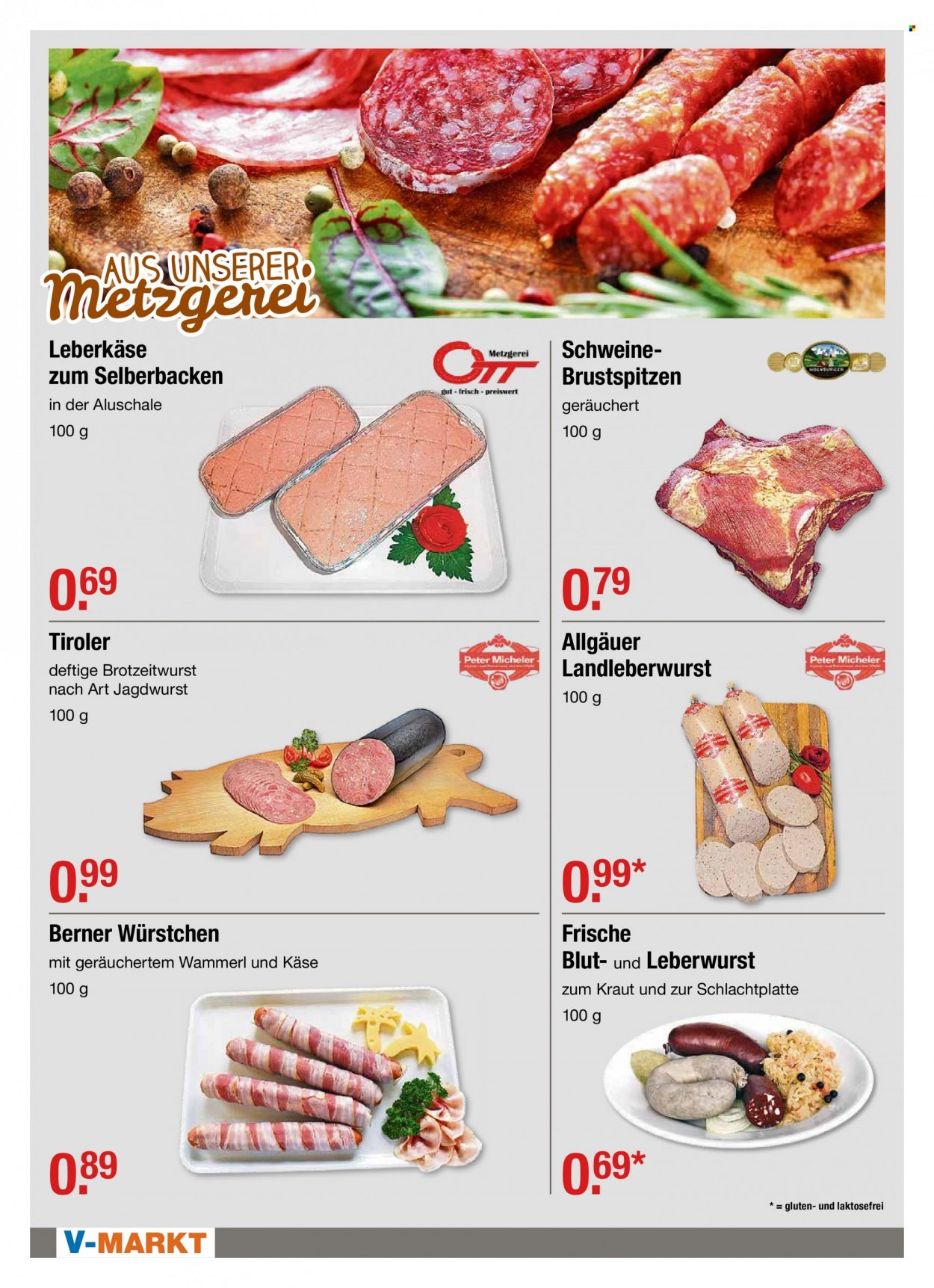 V-Markt Prospekte  - 2.11.2021 - 3.11.2021. Seite 2