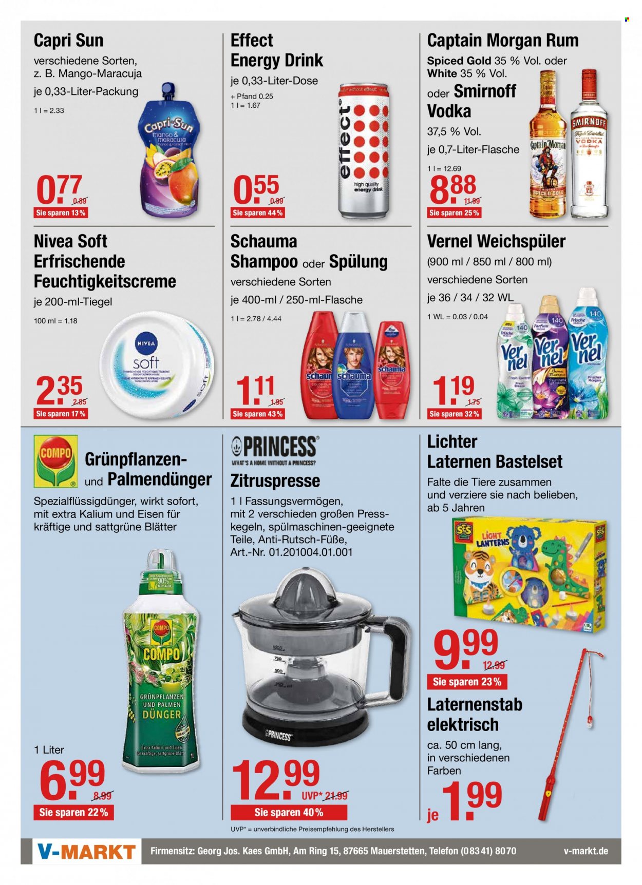 V-Markt Prospekte  - 2.11.2021 - 3.11.2021. Seite 4