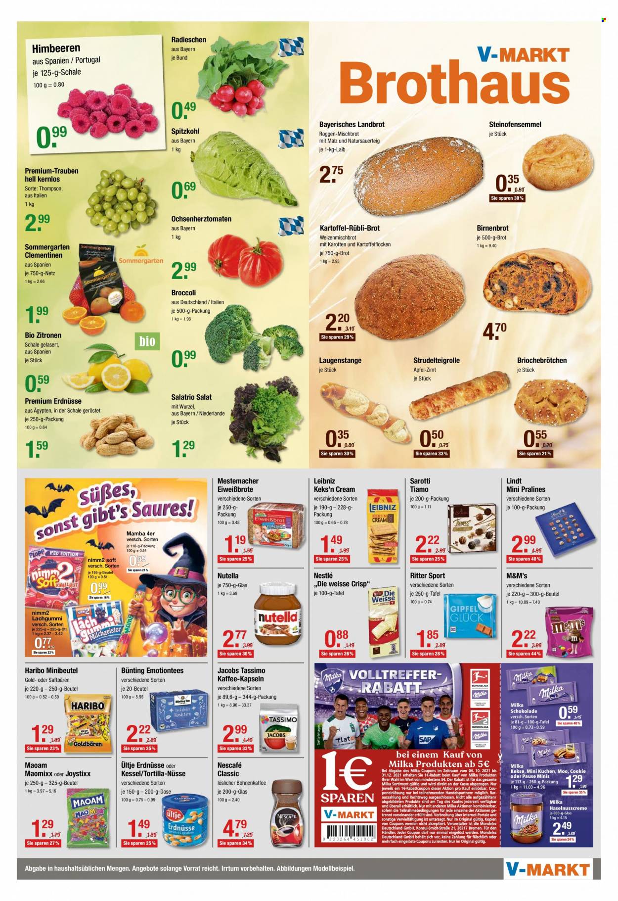 V-Markt Prospekte  - 28.10.2021 - 3.11.2021. Seite 3
