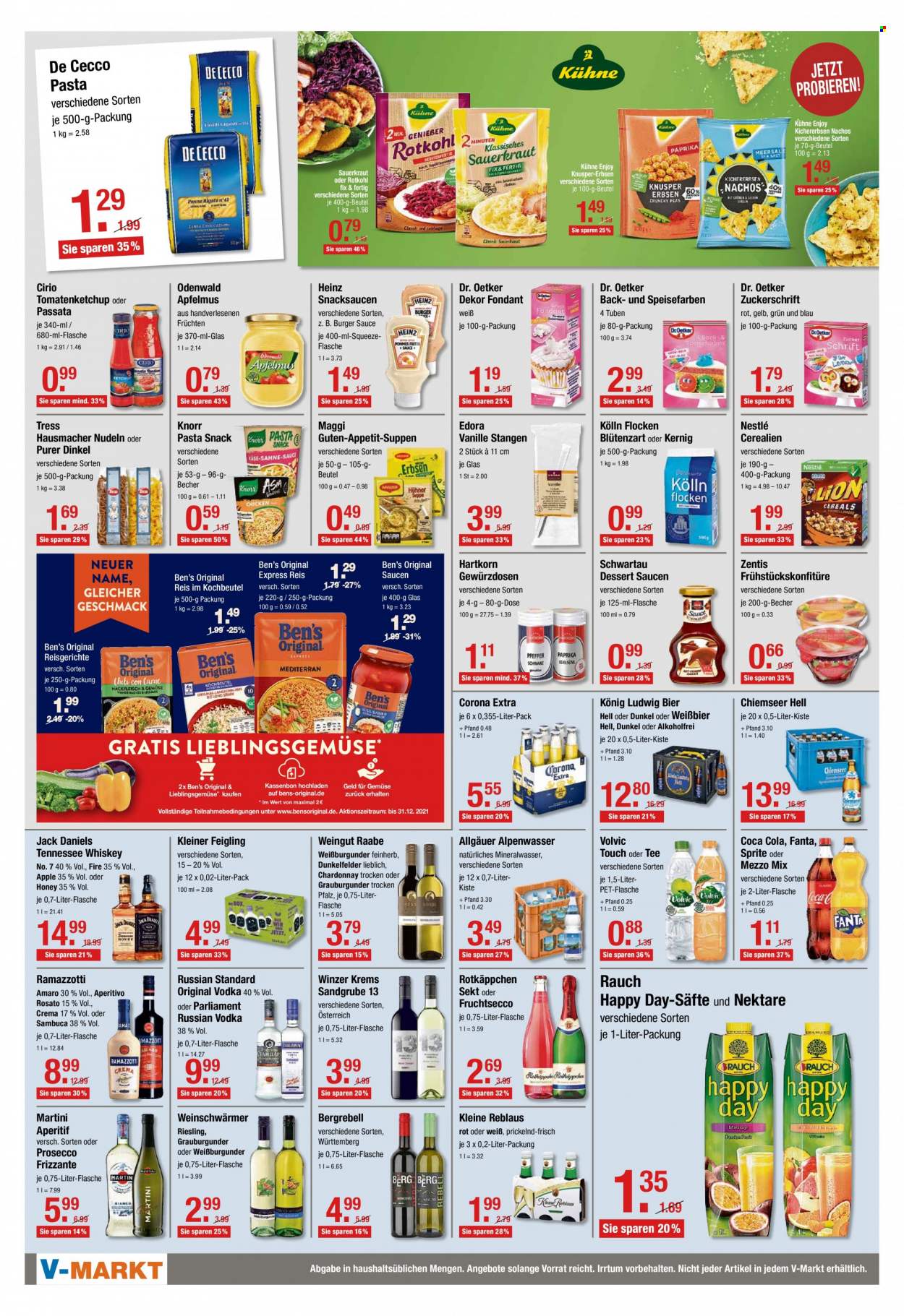 V-Markt Prospekte  - 28.10.2021 - 3.11.2021. Seite 4