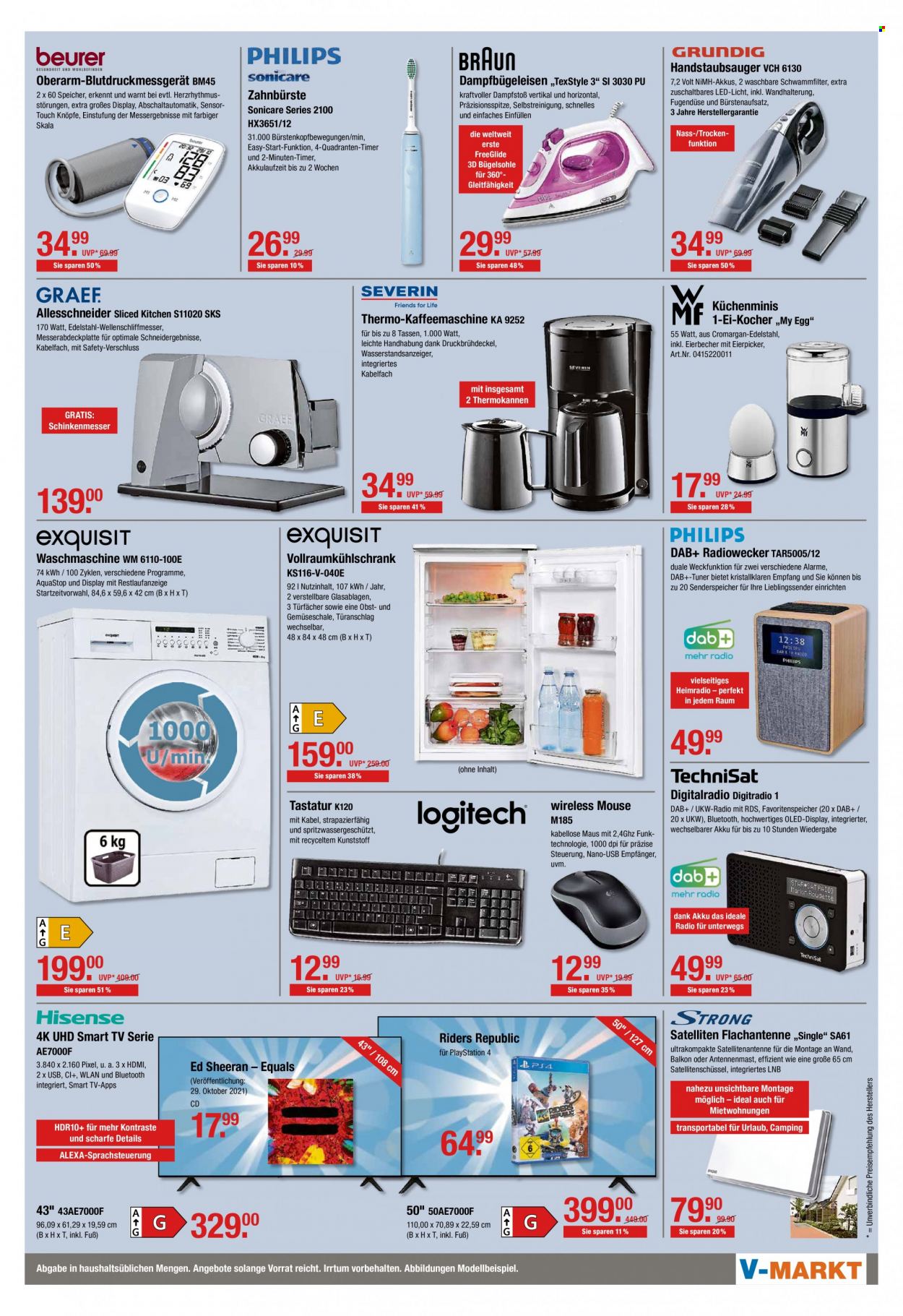 V-Markt Prospekte  - 28.10.2021 - 3.11.2021. Seite 9