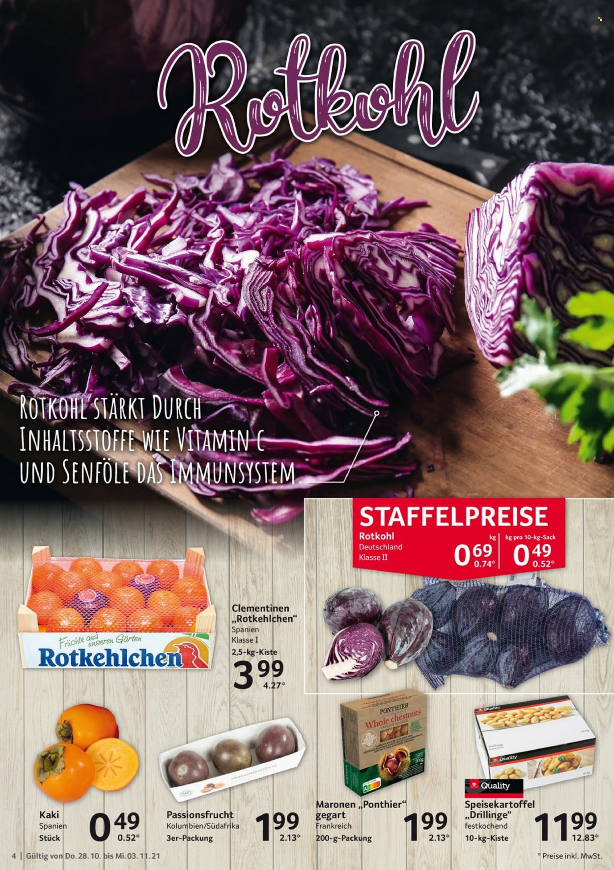Selgros Prospekte  - 28.10.2021 - 3.11.2021. Seite 4