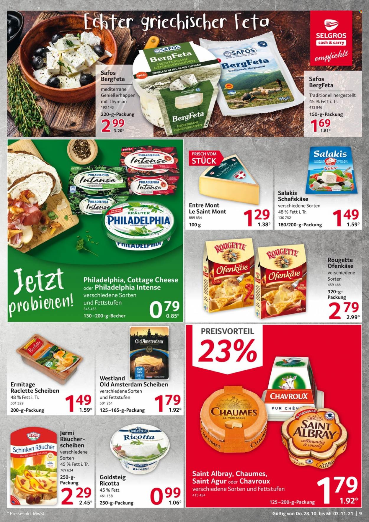Selgros Prospekte  - 28.10.2021 - 3.11.2021. Seite 9