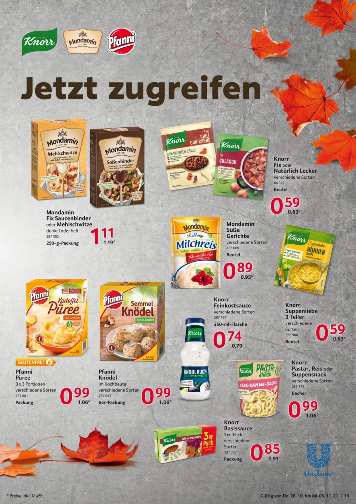 Selgros Prospekte  - 28.10.2021 - 3.11.2021. Seite 13