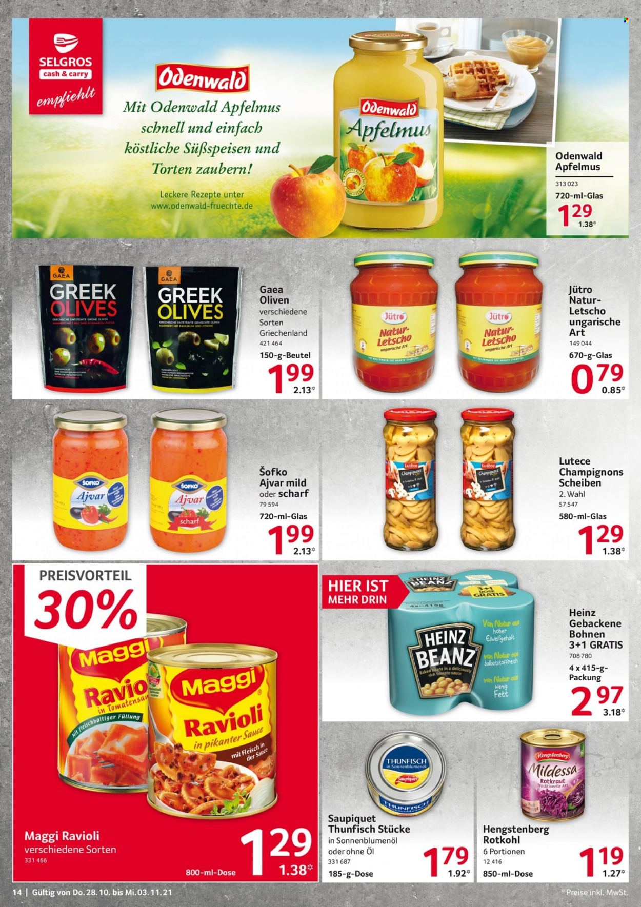 Selgros Prospekte  - 28.10.2021 - 3.11.2021. Seite 14
