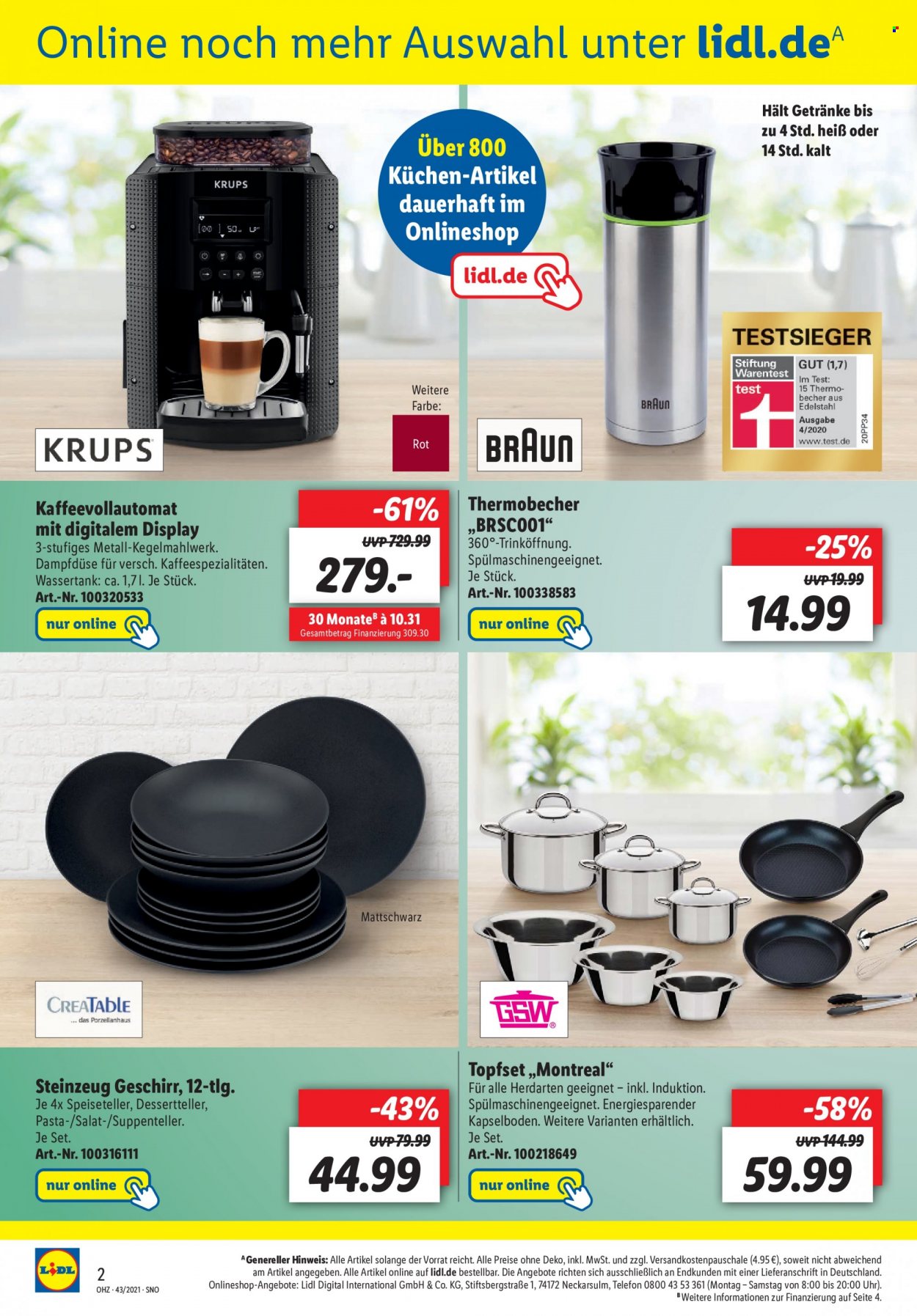 Lidl Prospekte  - 25.10.2021 - 31.10.2021. Seite 2