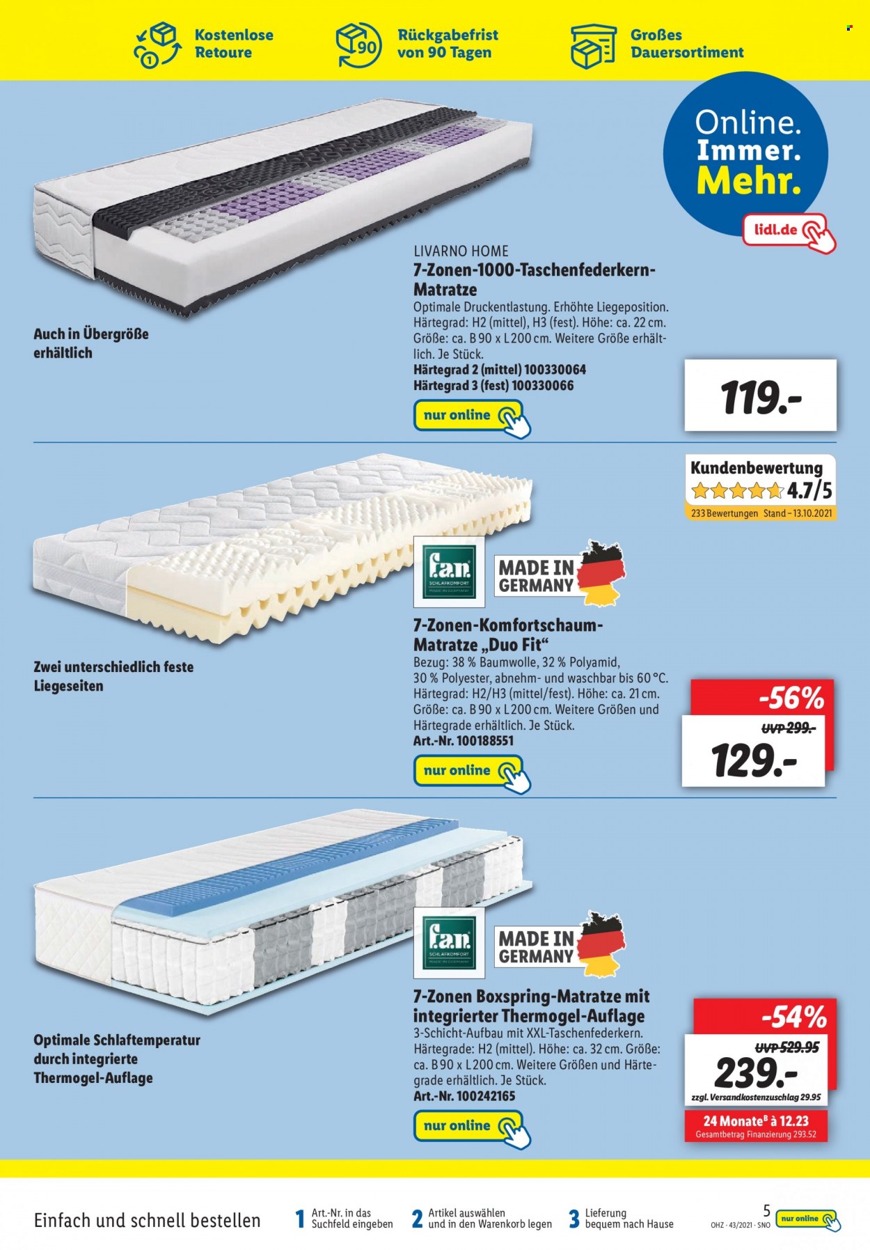 Lidl Prospekte  - 25.10.2021 - 31.10.2021. Seite 5