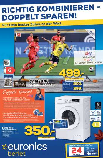 Prospekte Euronics - 23.10.2021 - 30.10.2021.