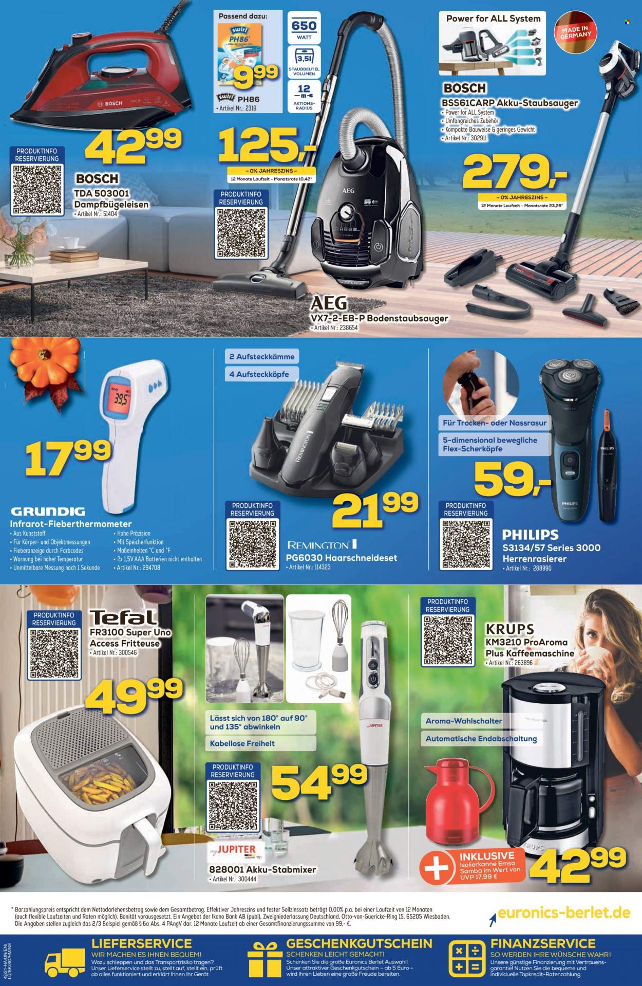 Euronics Prospekte  - 23.10.2021 - 30.10.2021. Seite 7