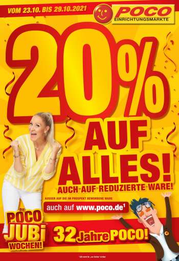 Prospekte Poco - 23.10.2021 - 29.10.2021.