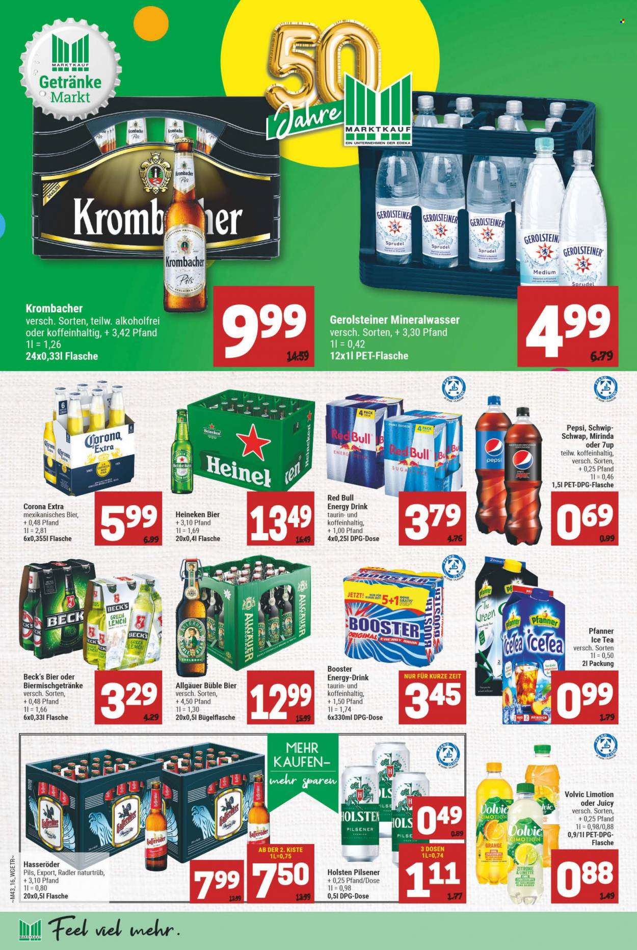 Marktkauf Prospekte  - 25.10.2021 - 30.10.2021. Seite 16