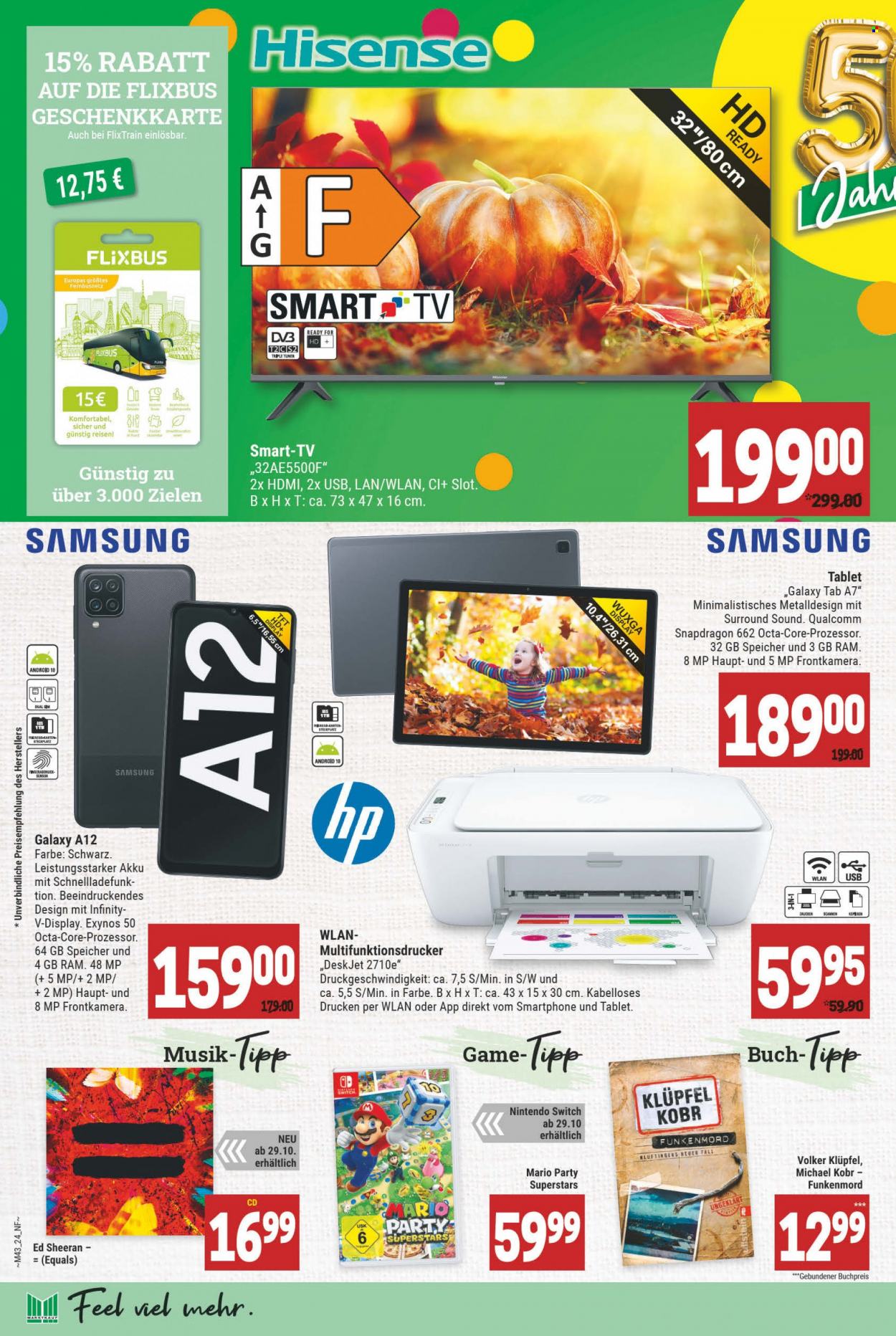 Marktkauf Prospekte  - 25.10.2021 - 30.10.2021. Seite 24