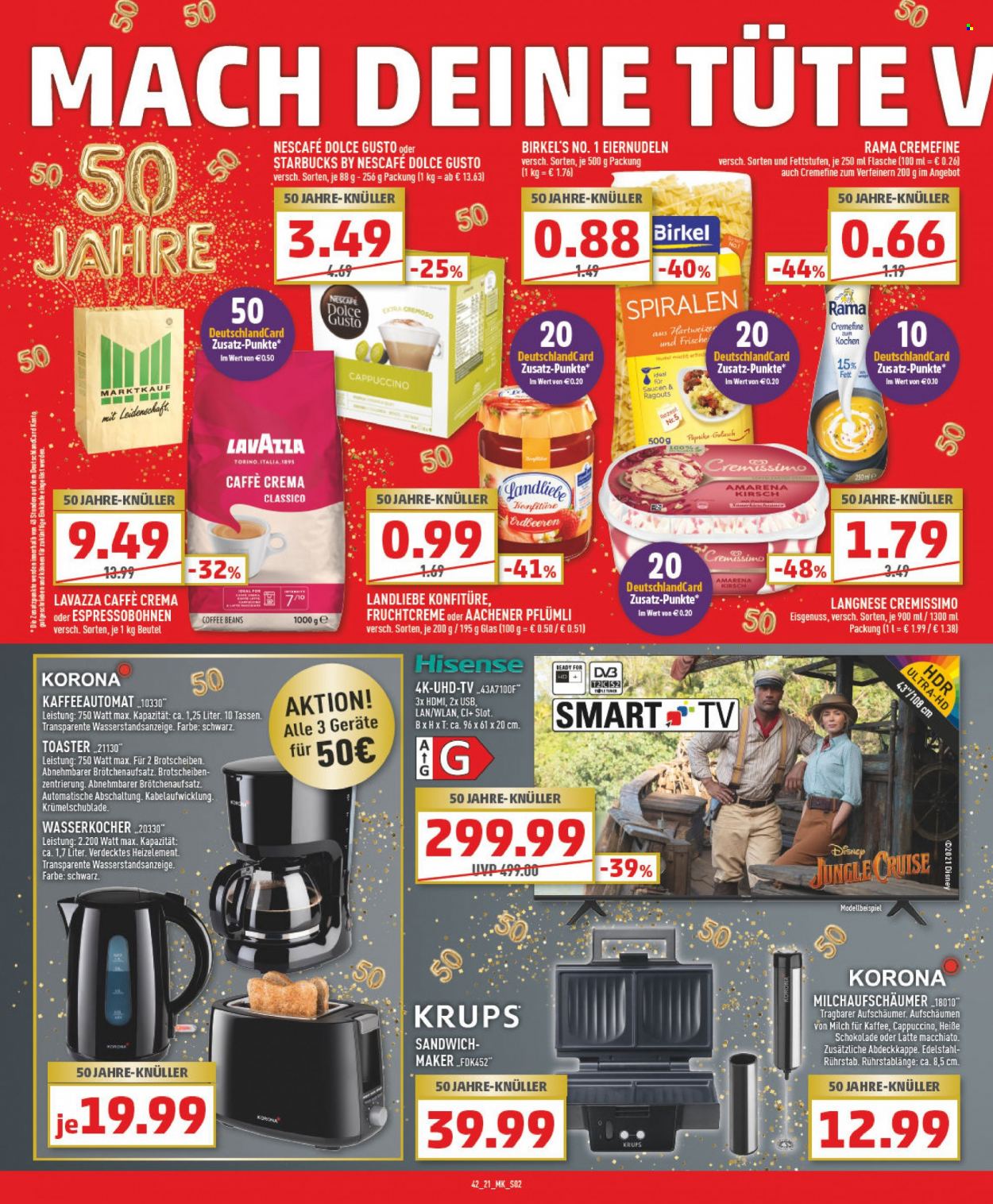 Marktkauf Prospekte  - 25.10.2021 - 30.10.2021. Seite 2