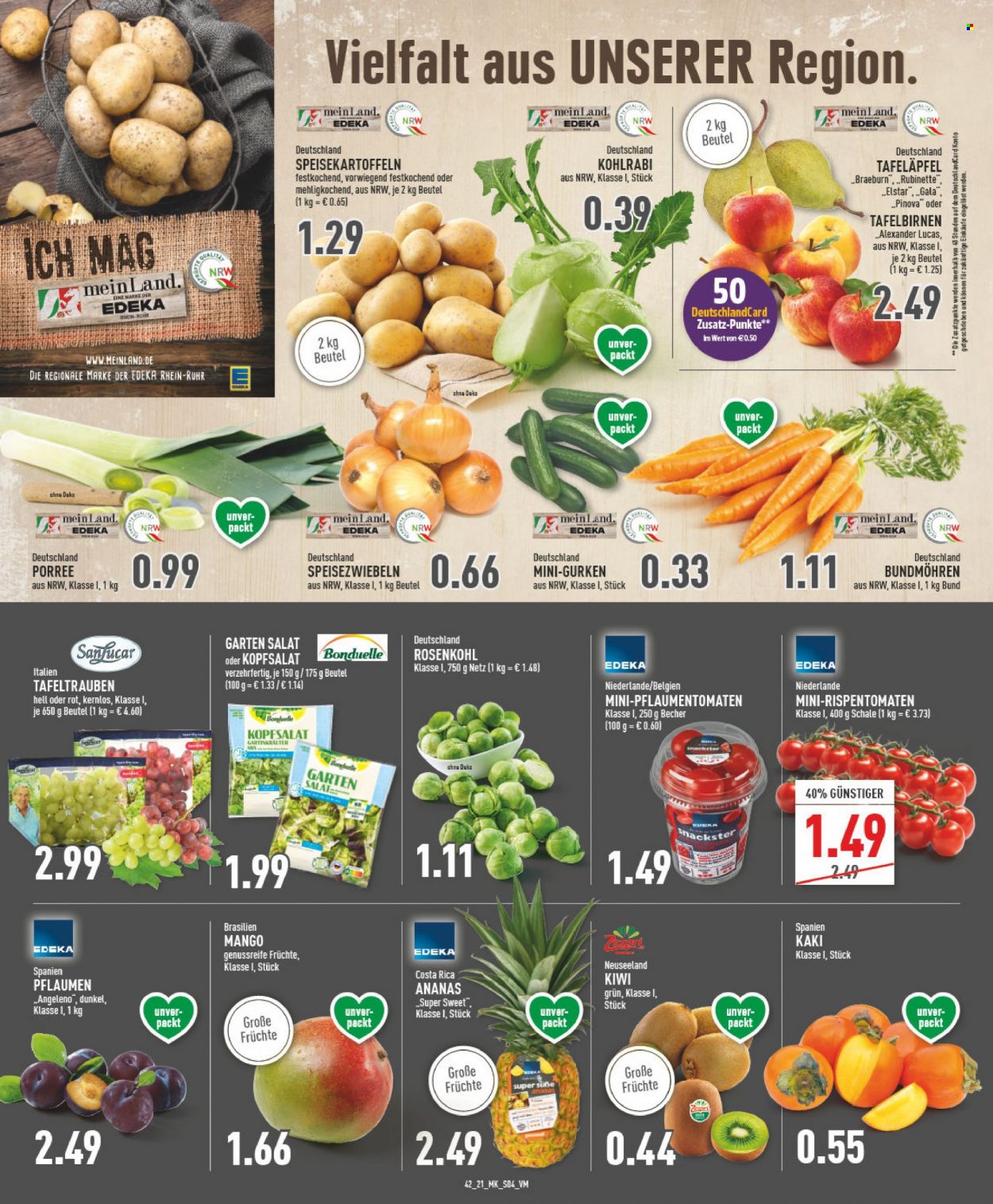 Marktkauf Prospekte  - 25.10.2021 - 30.10.2021. Seite 4