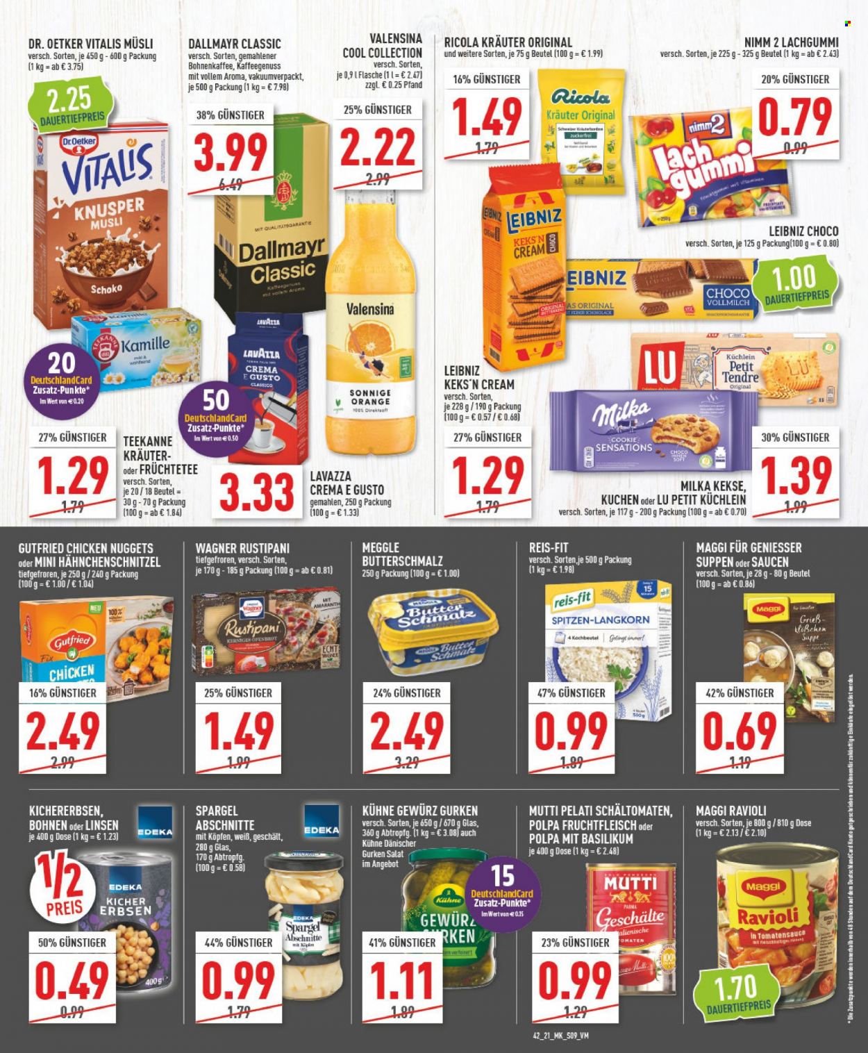 Marktkauf Prospekte  - 25.10.2021 - 30.10.2021. Seite 9